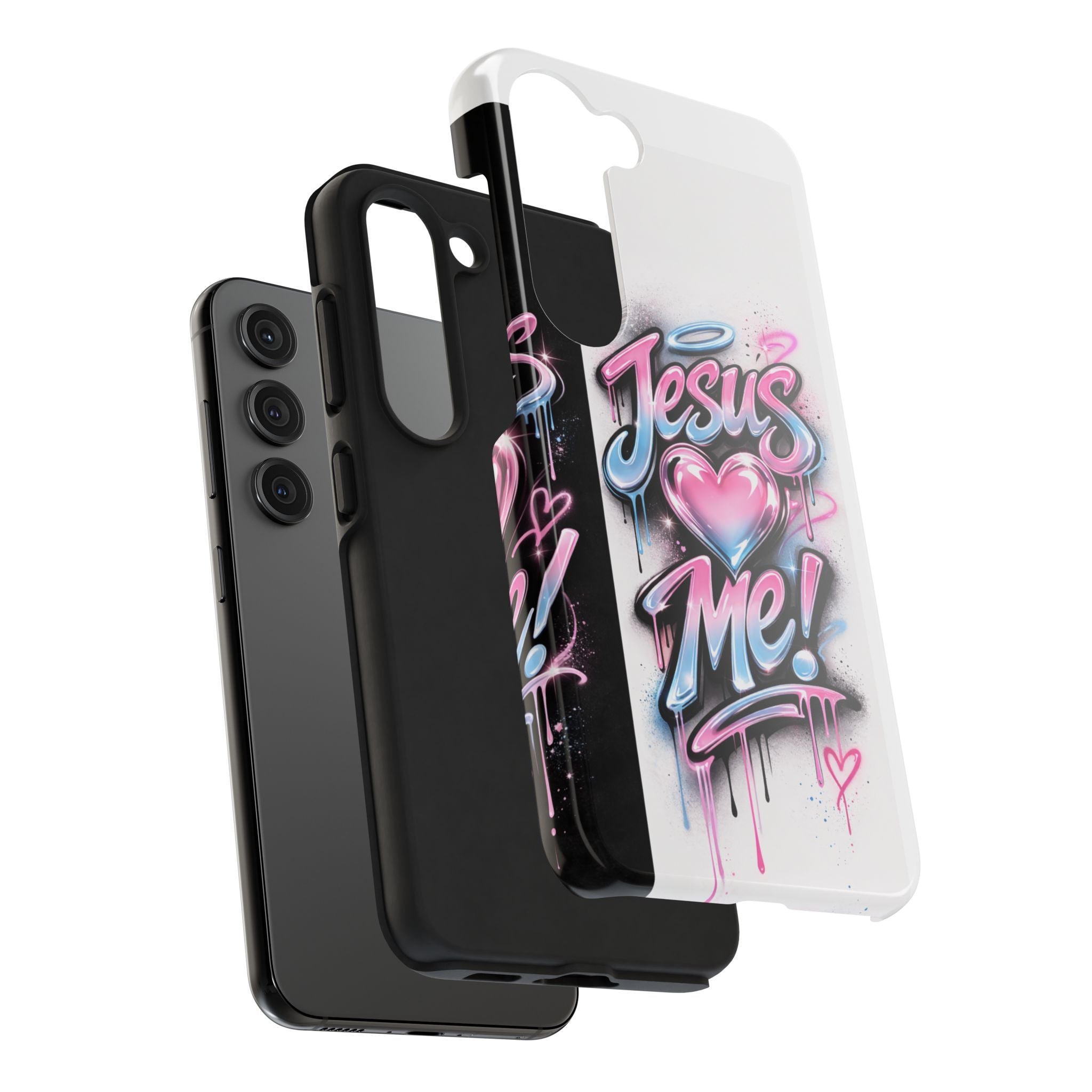 Jesus Loves Me Phone Case