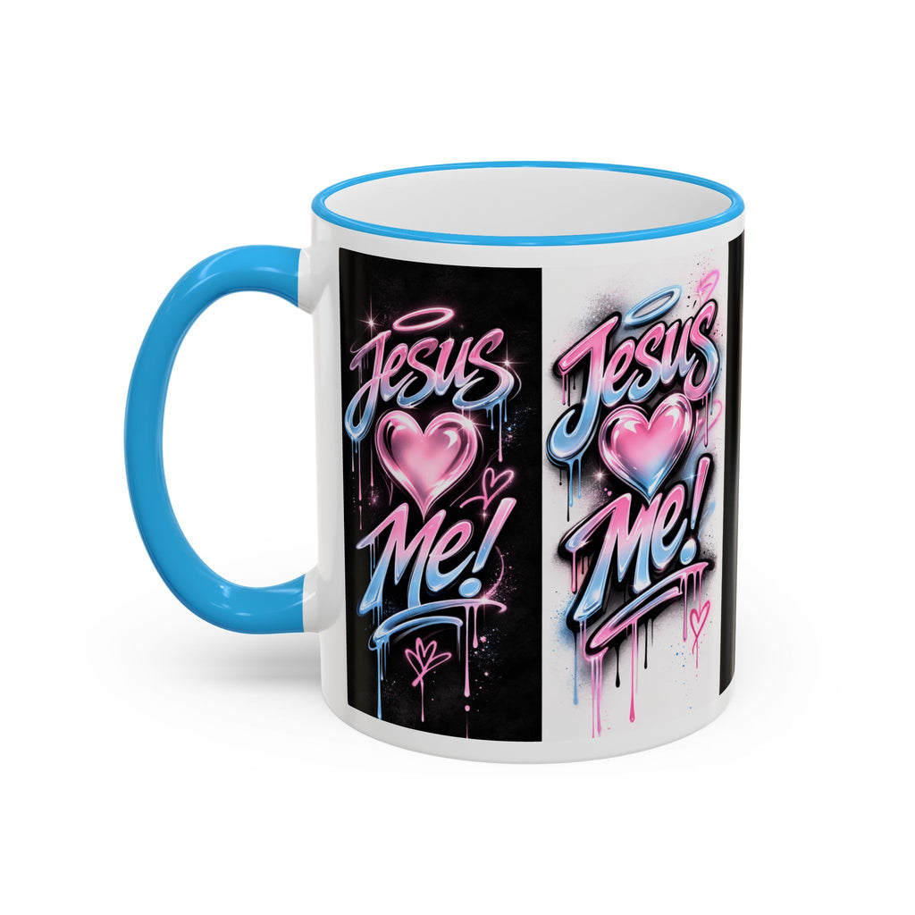 Jesus Loves Me Mug