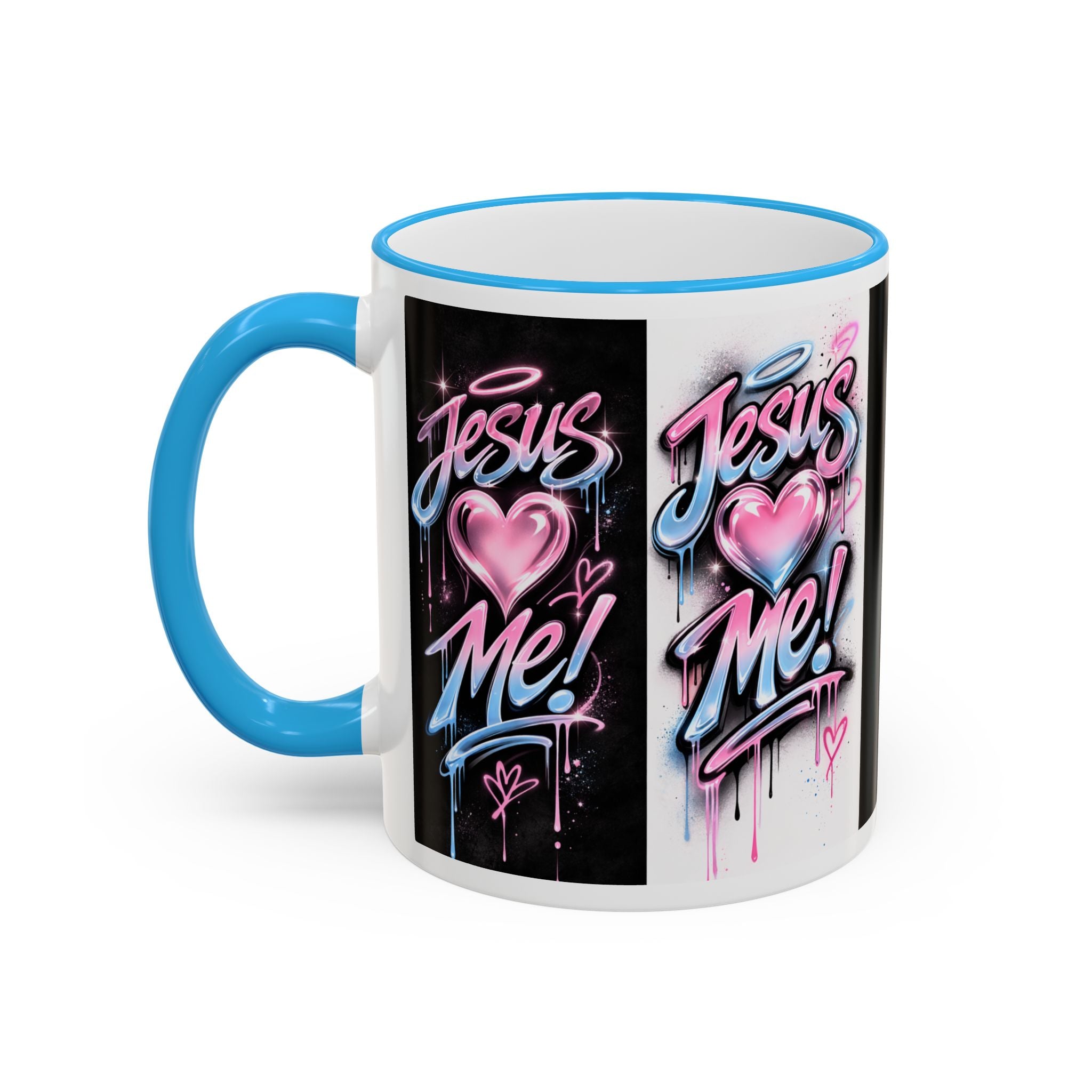 Jesus Loves Me Mug