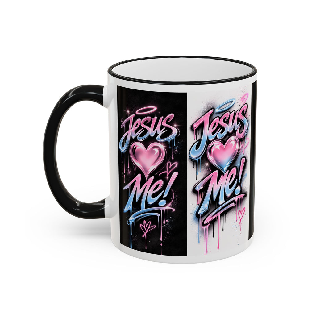 Jesus Loves Me Mug
