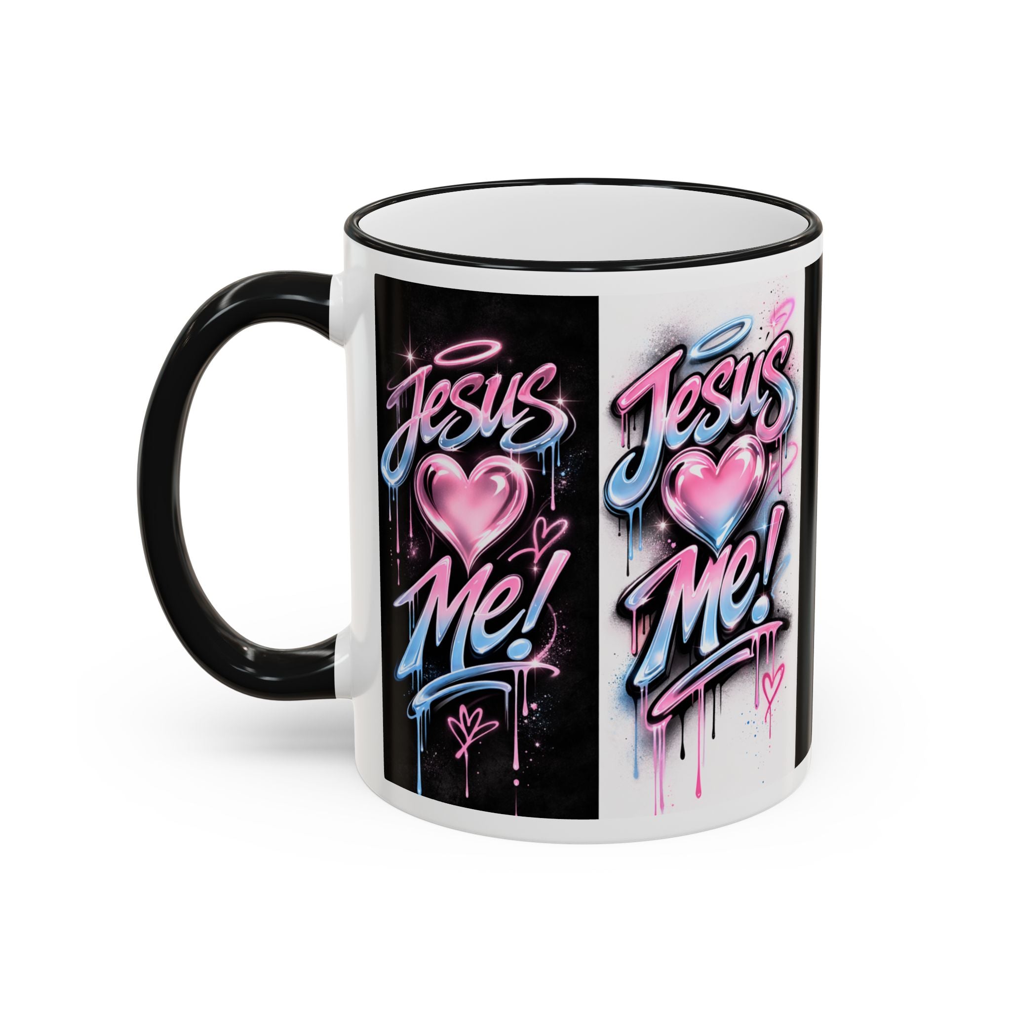 Jesus Loves Me Mug