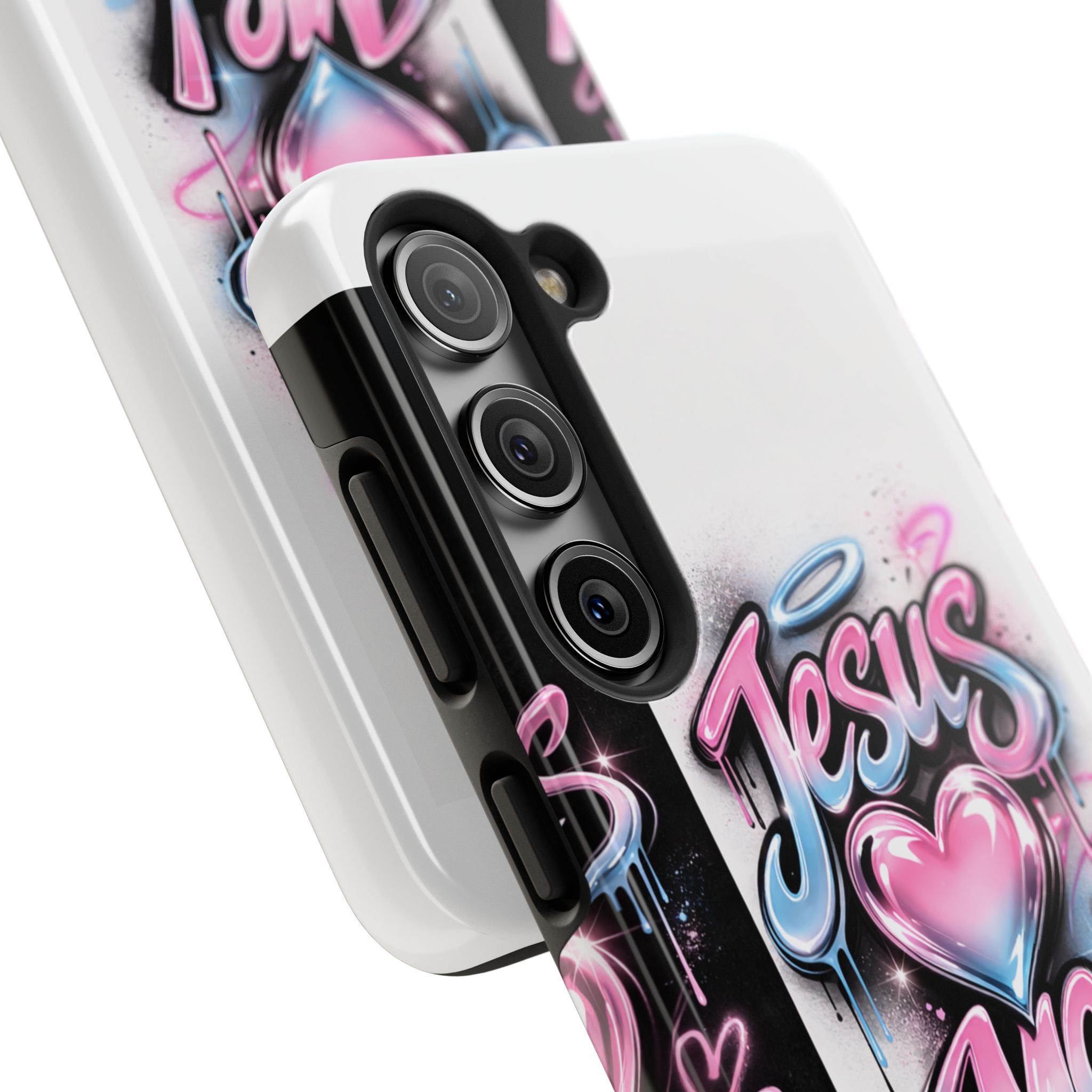 Jesus Loves Me Phone Case