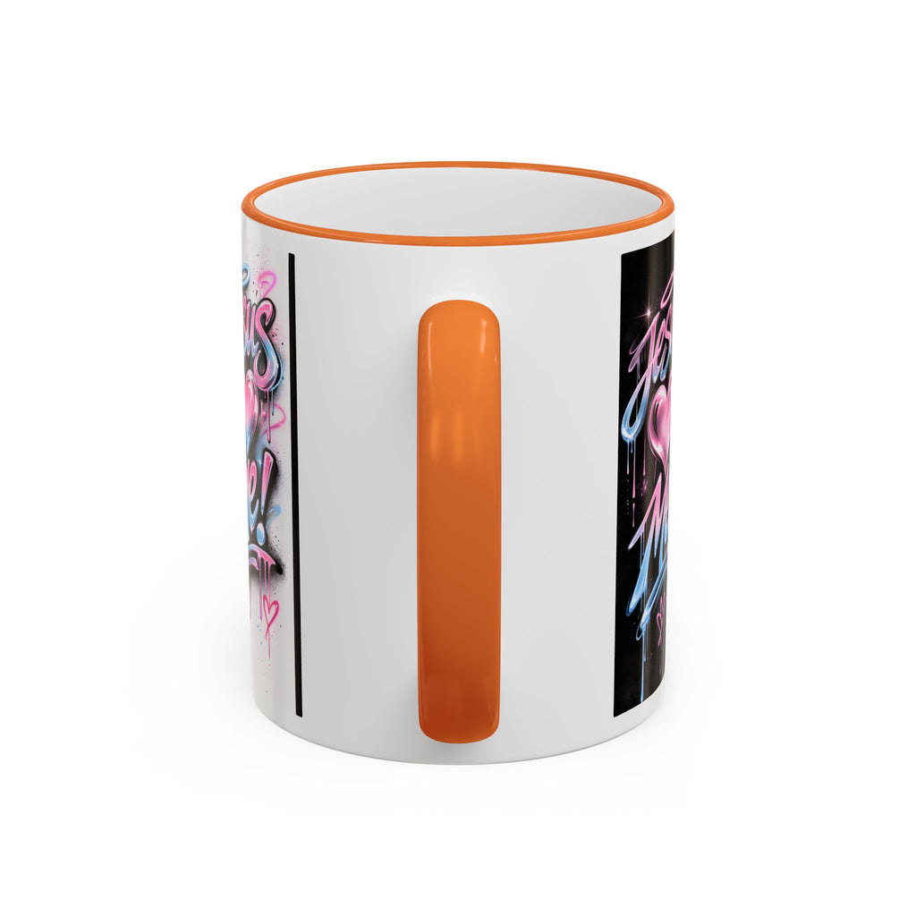 Jesus Loves Me Mug