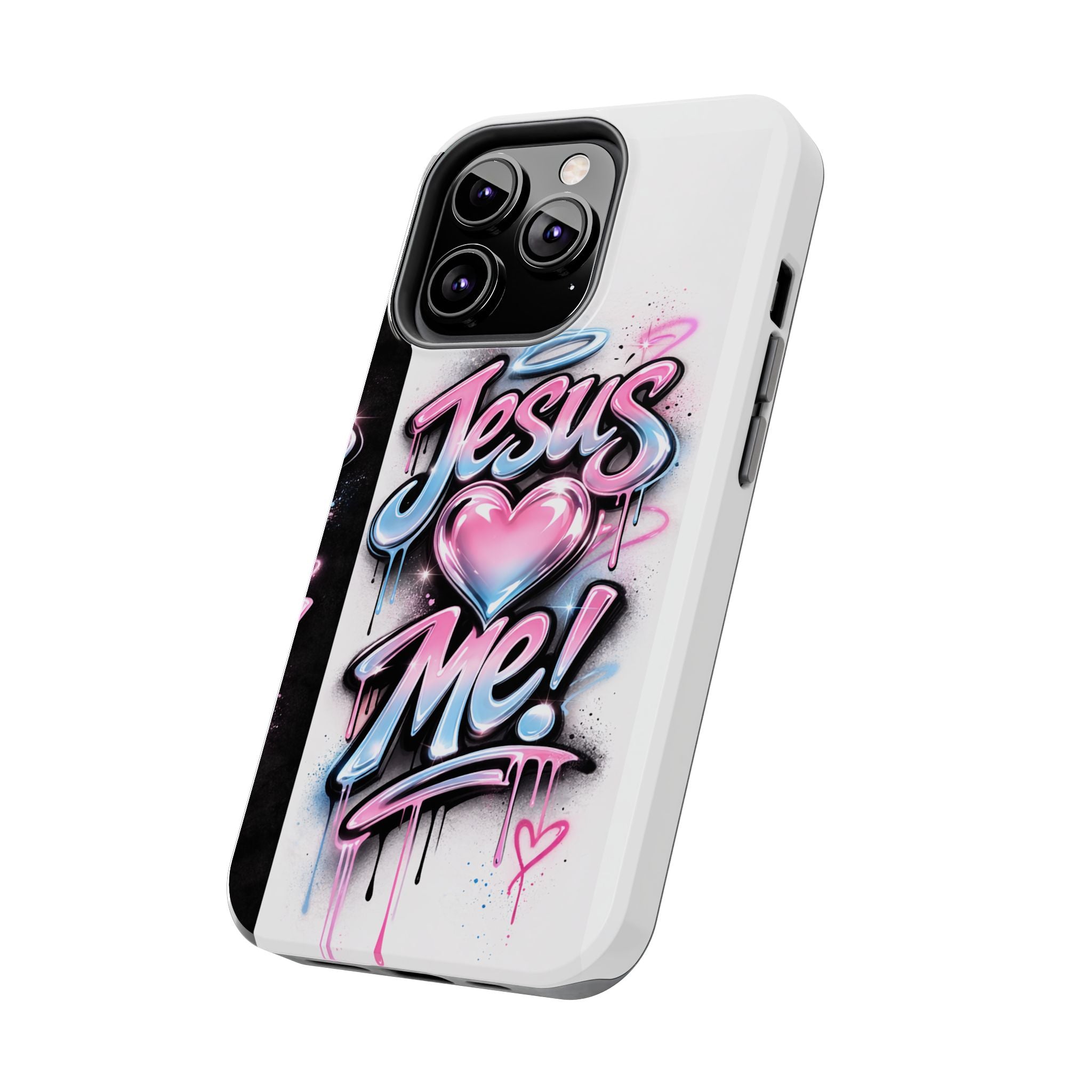 Jesus Loves Me Phone Case