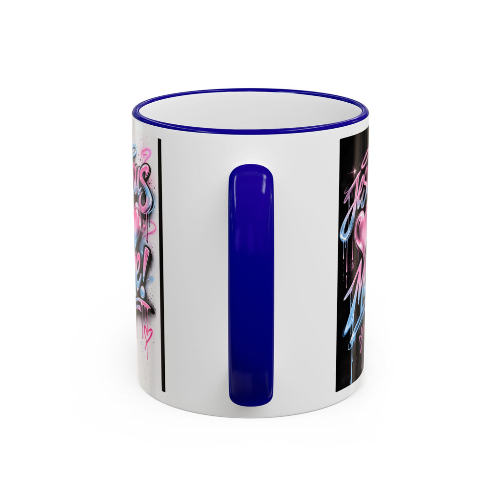 Jesus Loves Me Mug
