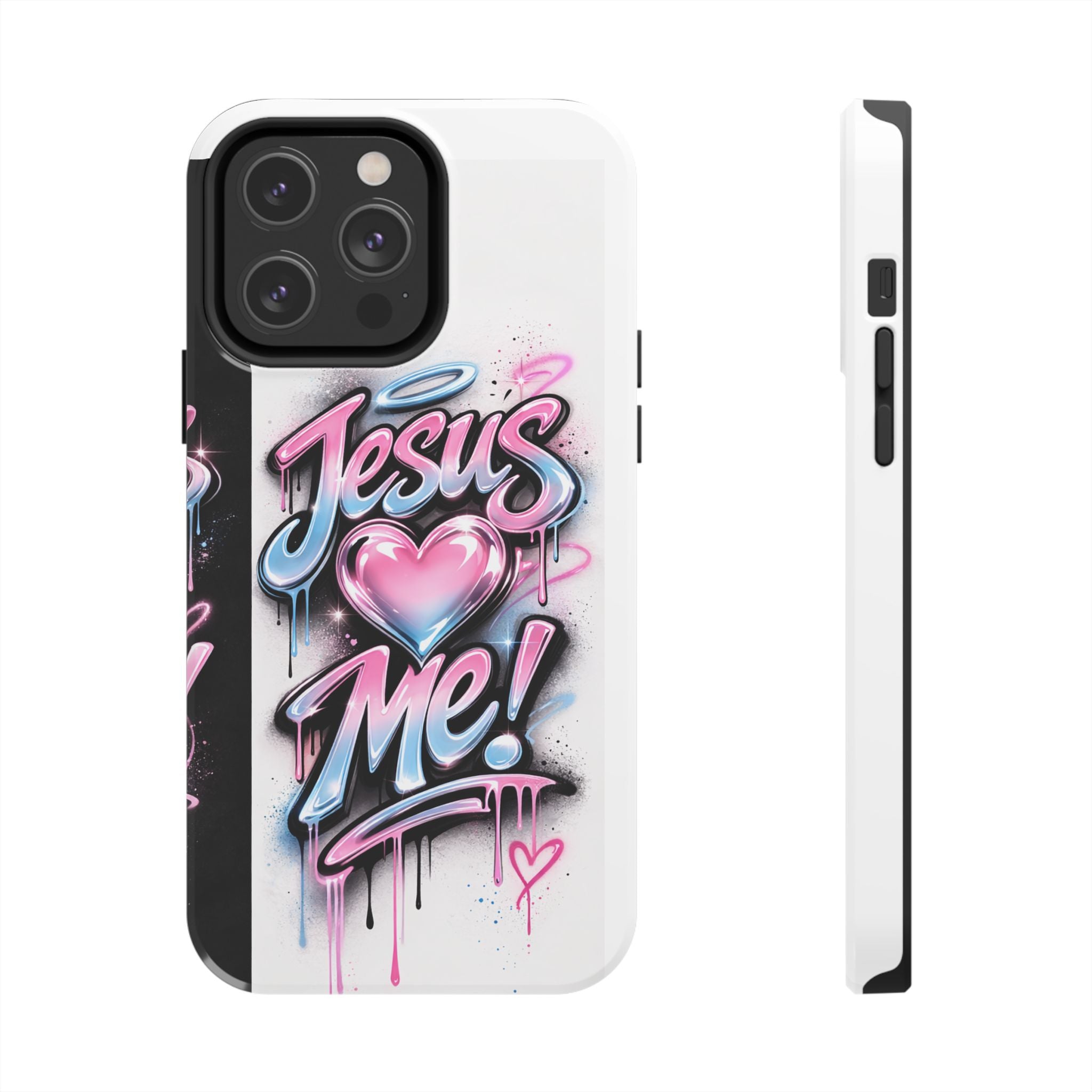 Jesus Loves Me Phone Case