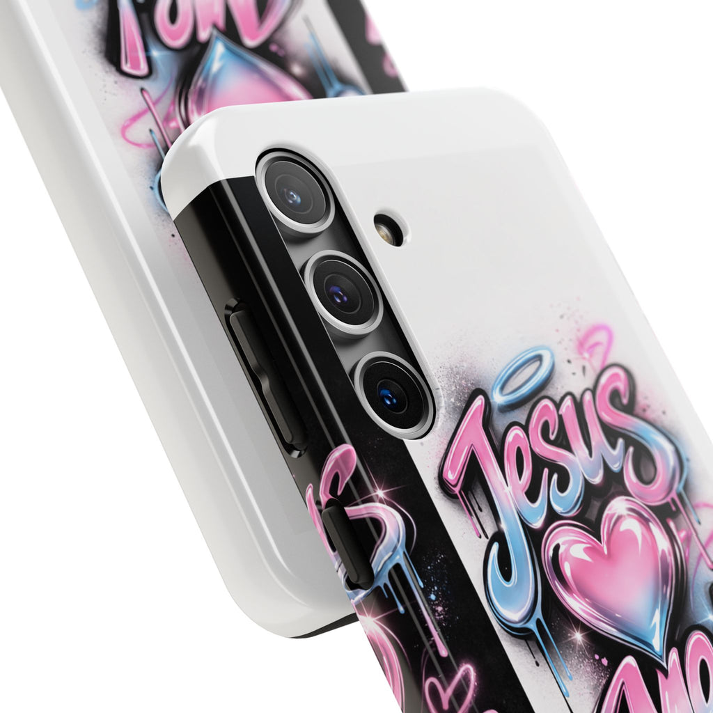 Jesus Loves Me Phone Case