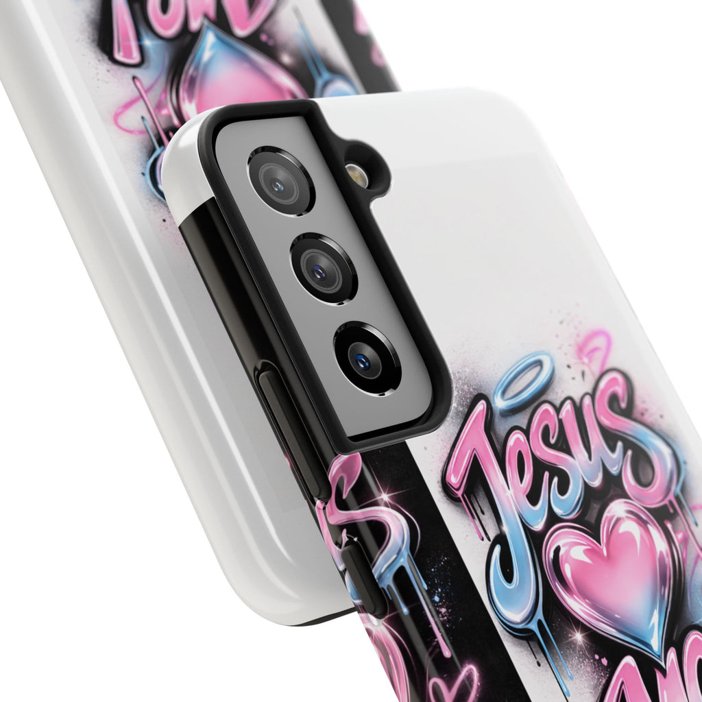 Jesus Loves Me Phone Case