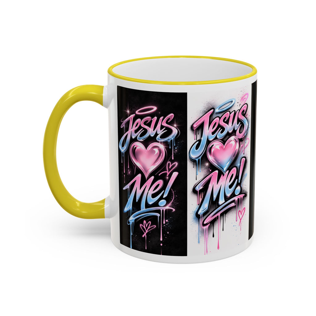 Jesus Loves Me Mug