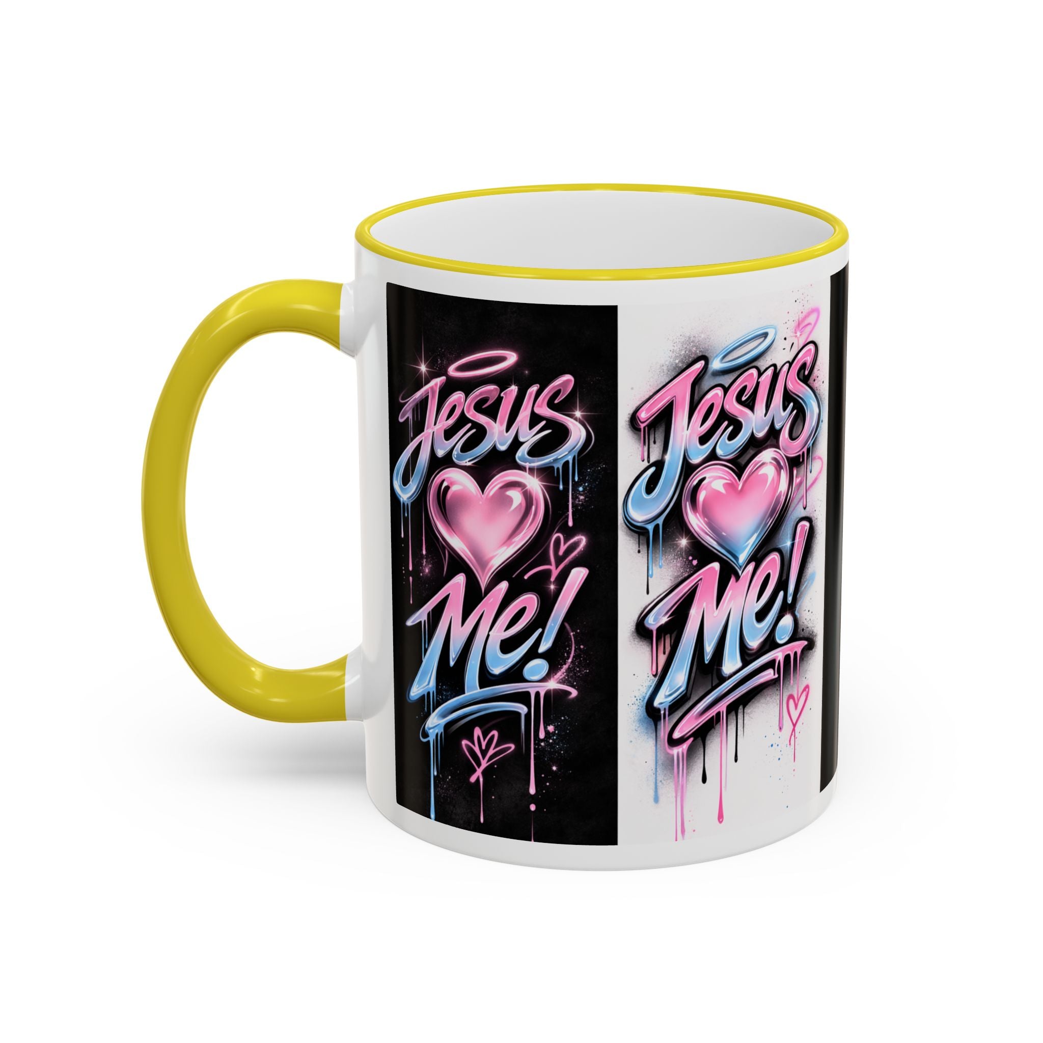 Jesus Loves Me Mug