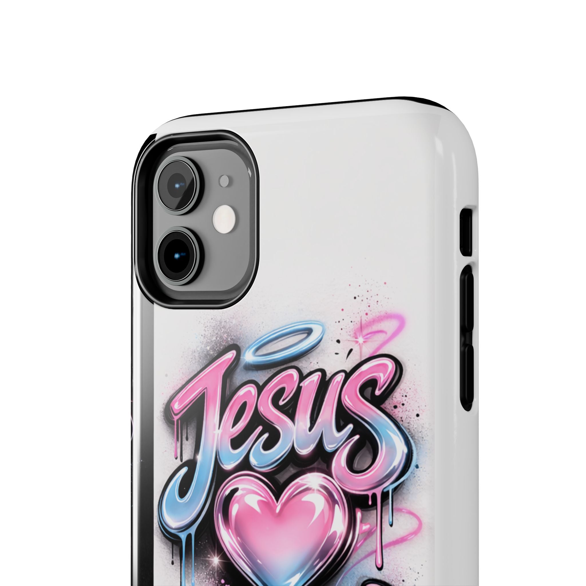 Jesus Loves Me Phone Case