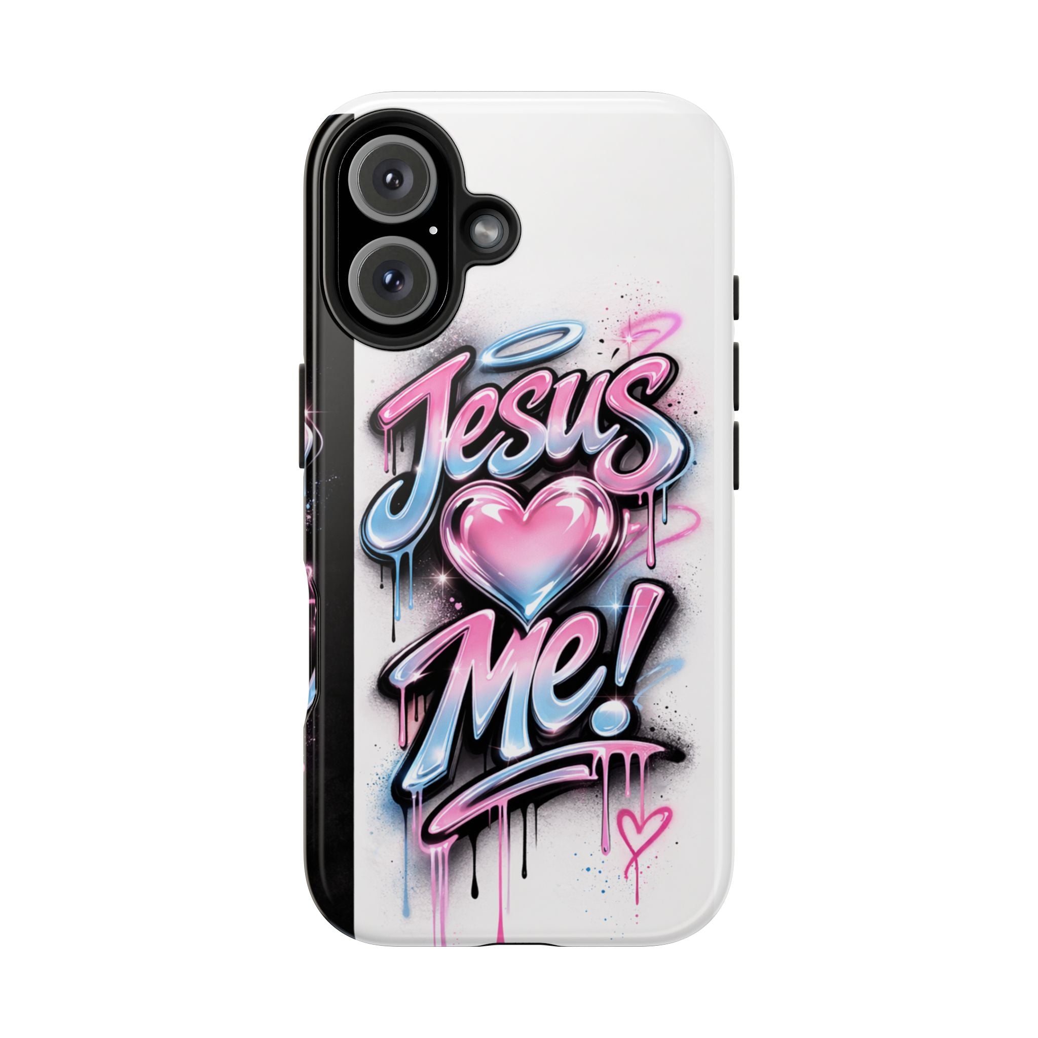 Jesus Loves Me Phone Case