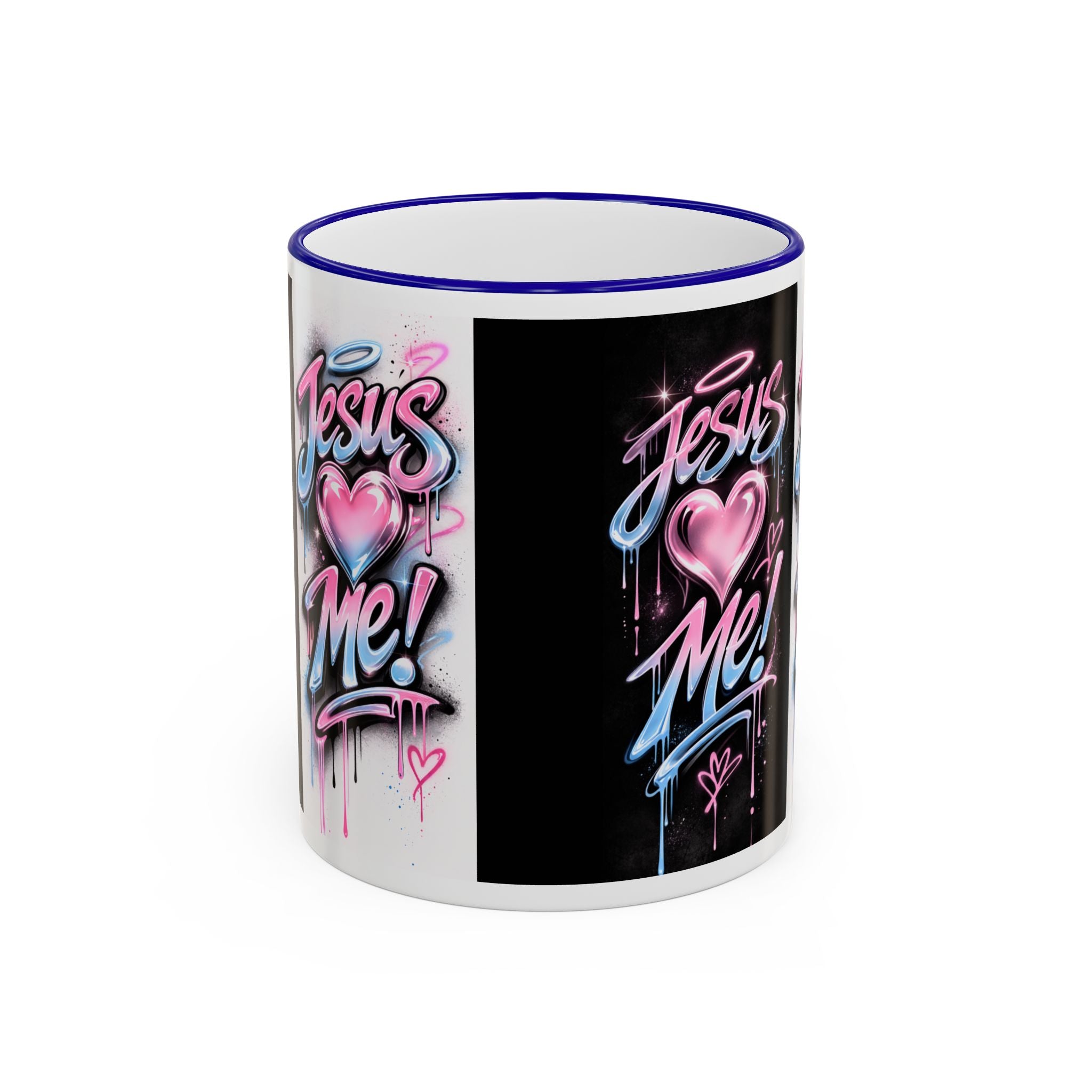 Jesus Loves Me Mug