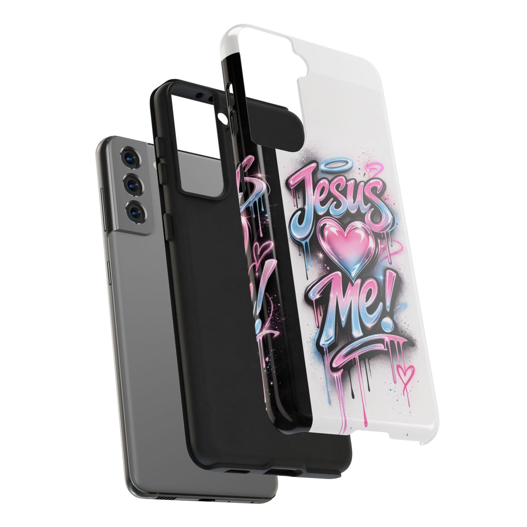 Jesus Loves Me Phone Case