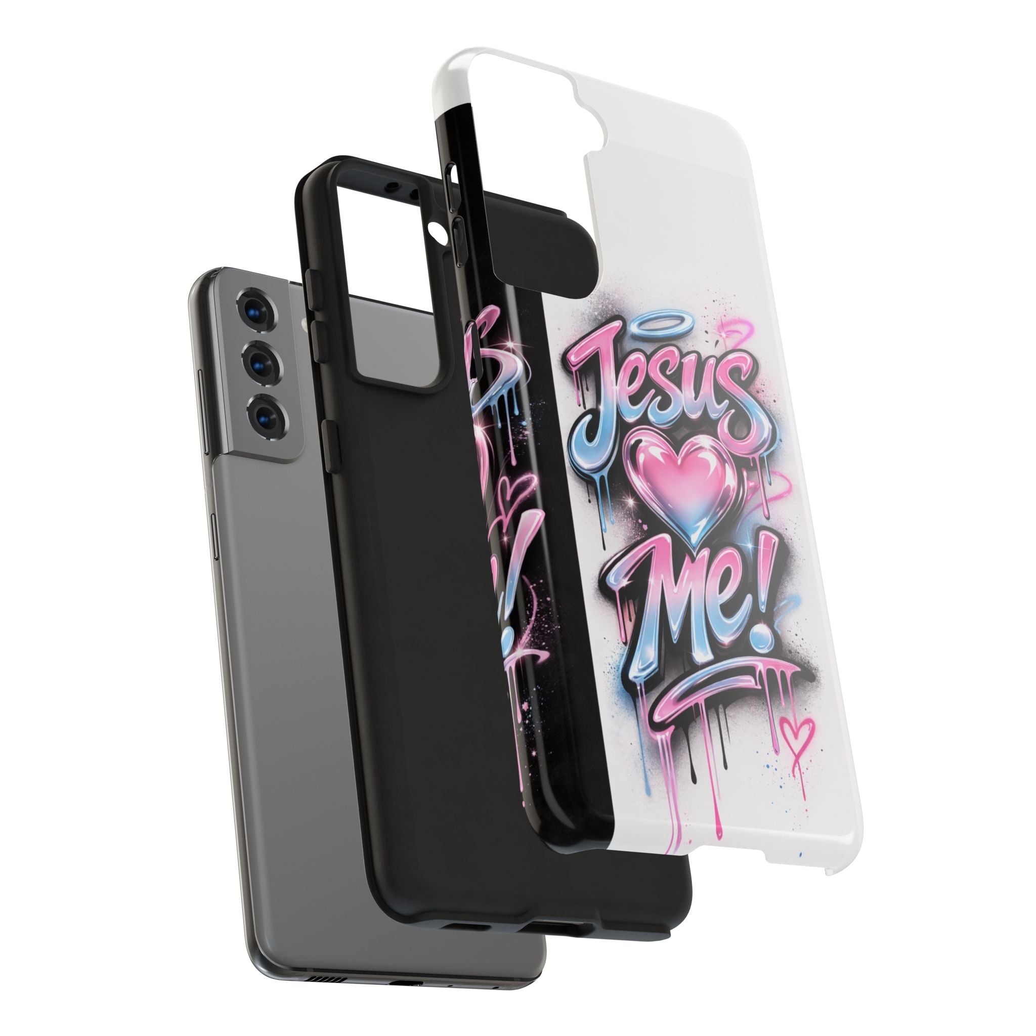 Jesus Loves Me Phone Case