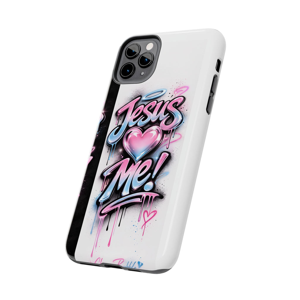 Jesus Loves Me Phone Case