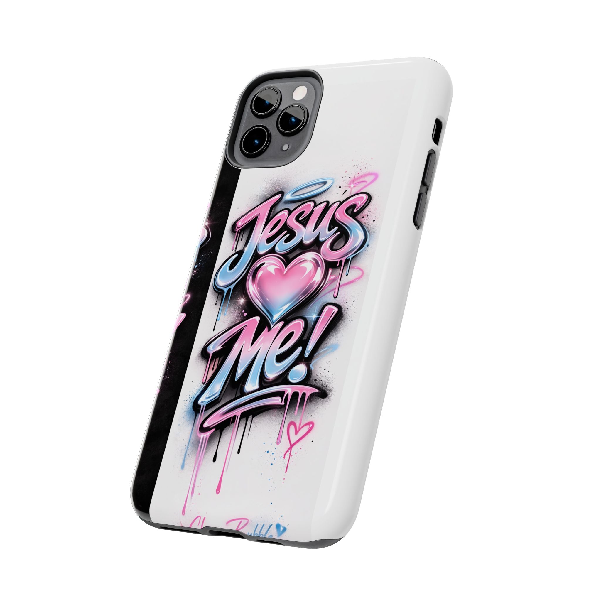 Jesus Loves Me Phone Case