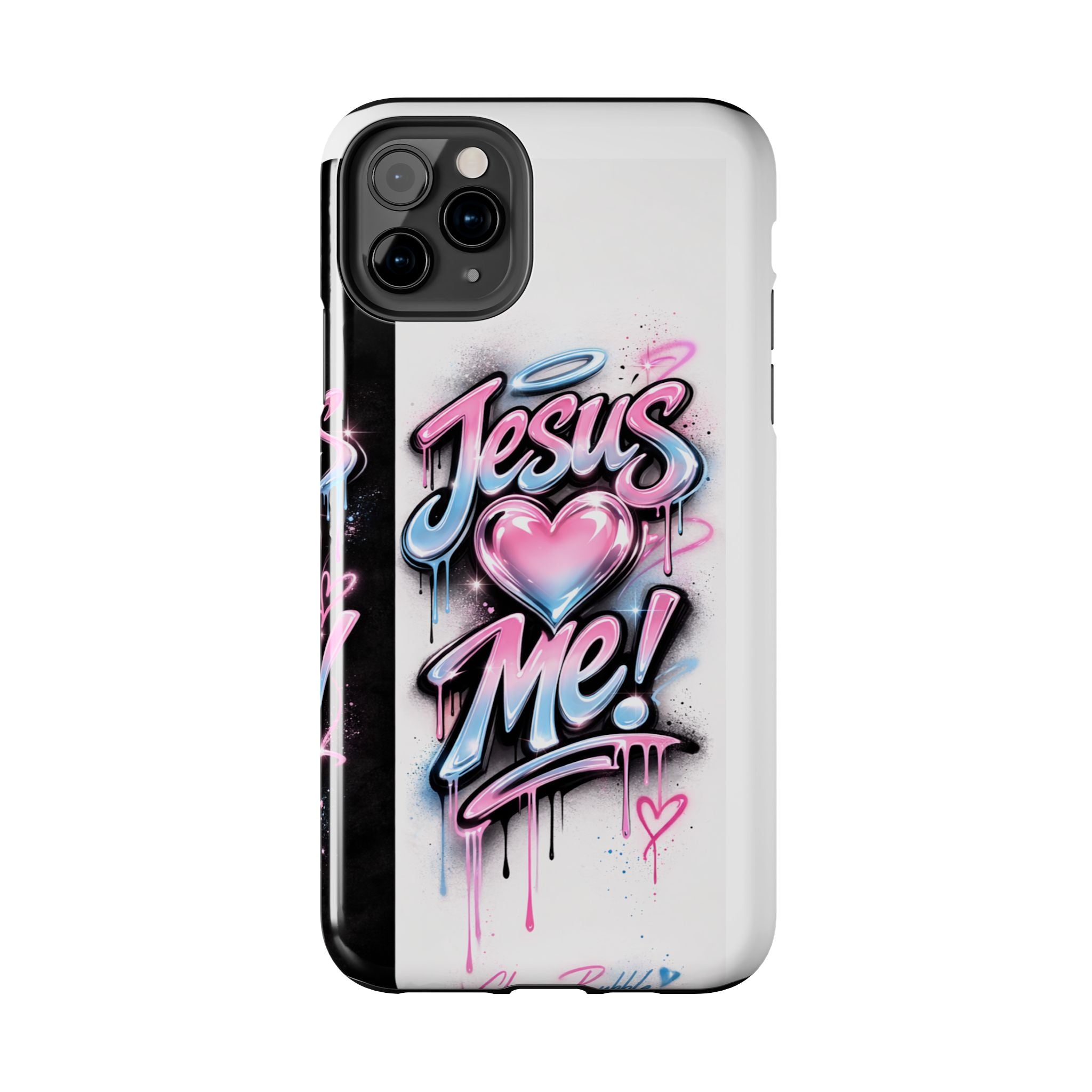 Jesus Loves Me Phone Case