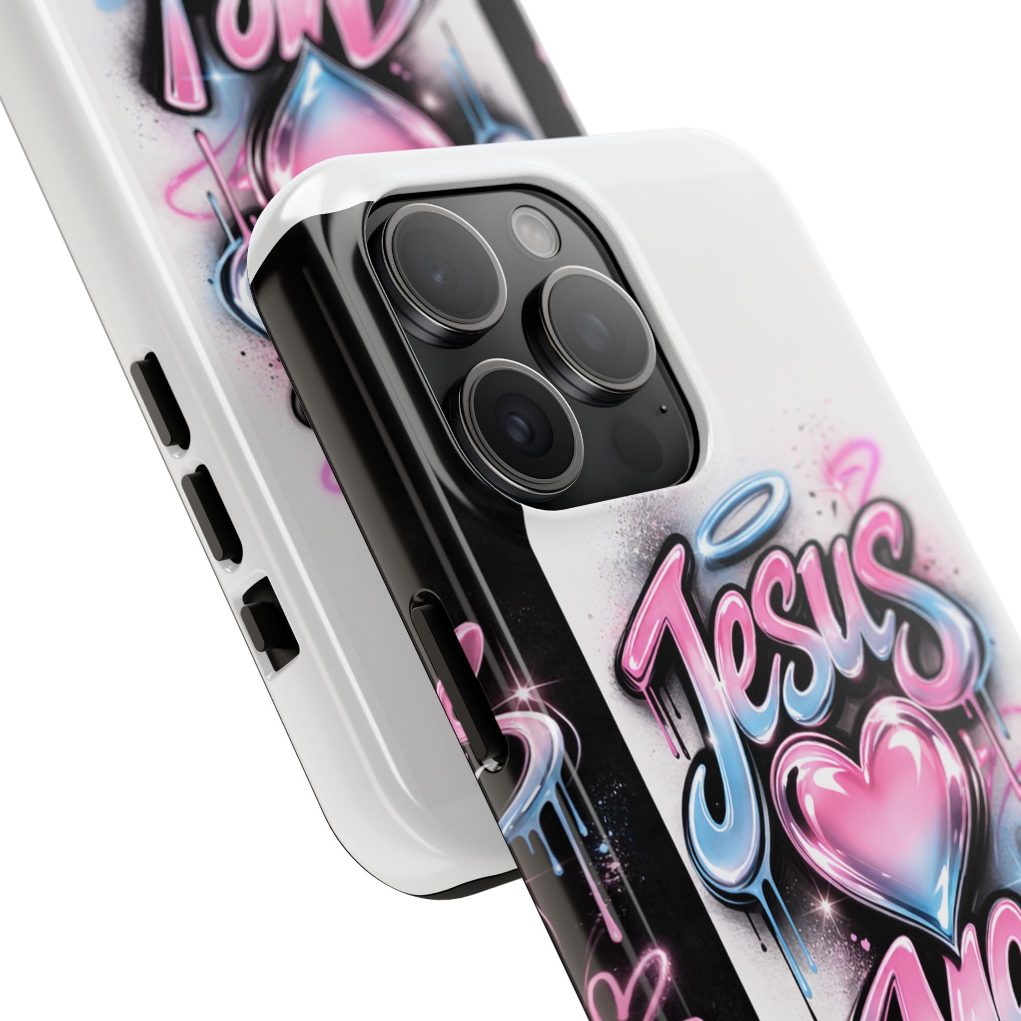 Jesus Loves Me Phone Case