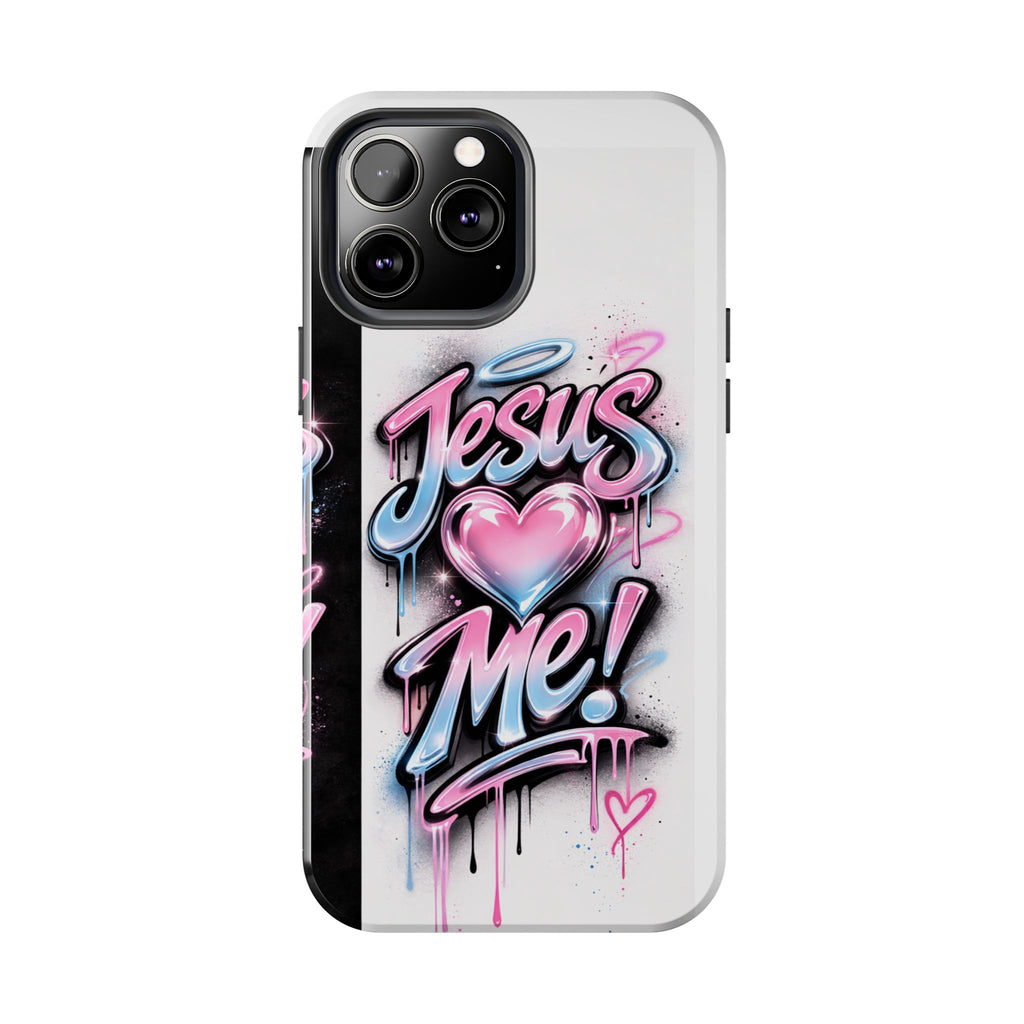 Jesus Loves Me Phone Case