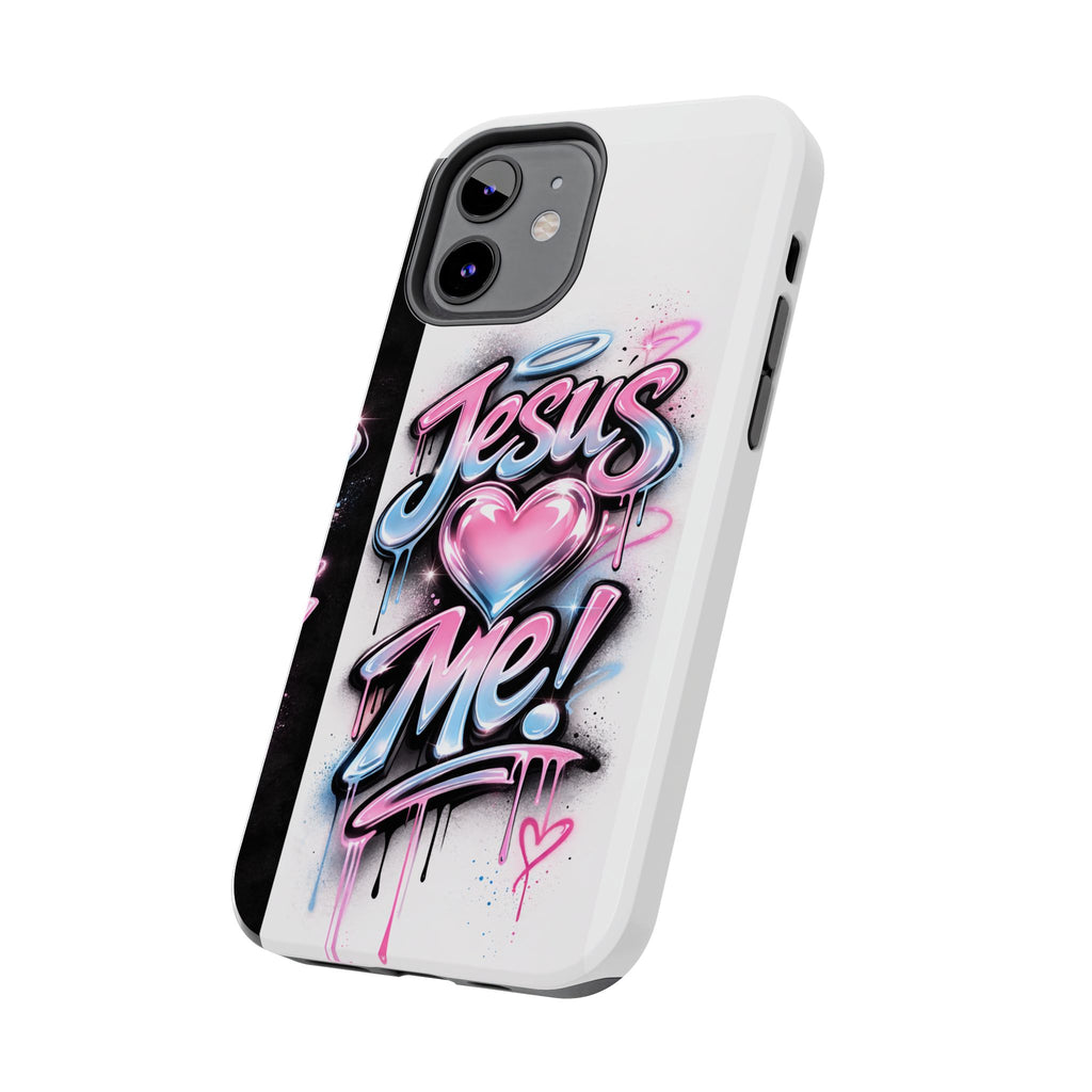 Jesus Loves Me Phone Case