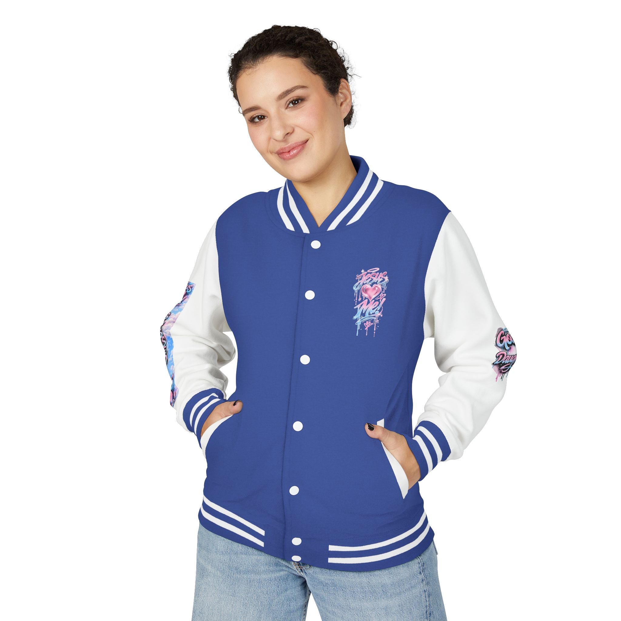 Redeemed Letterman Jacket