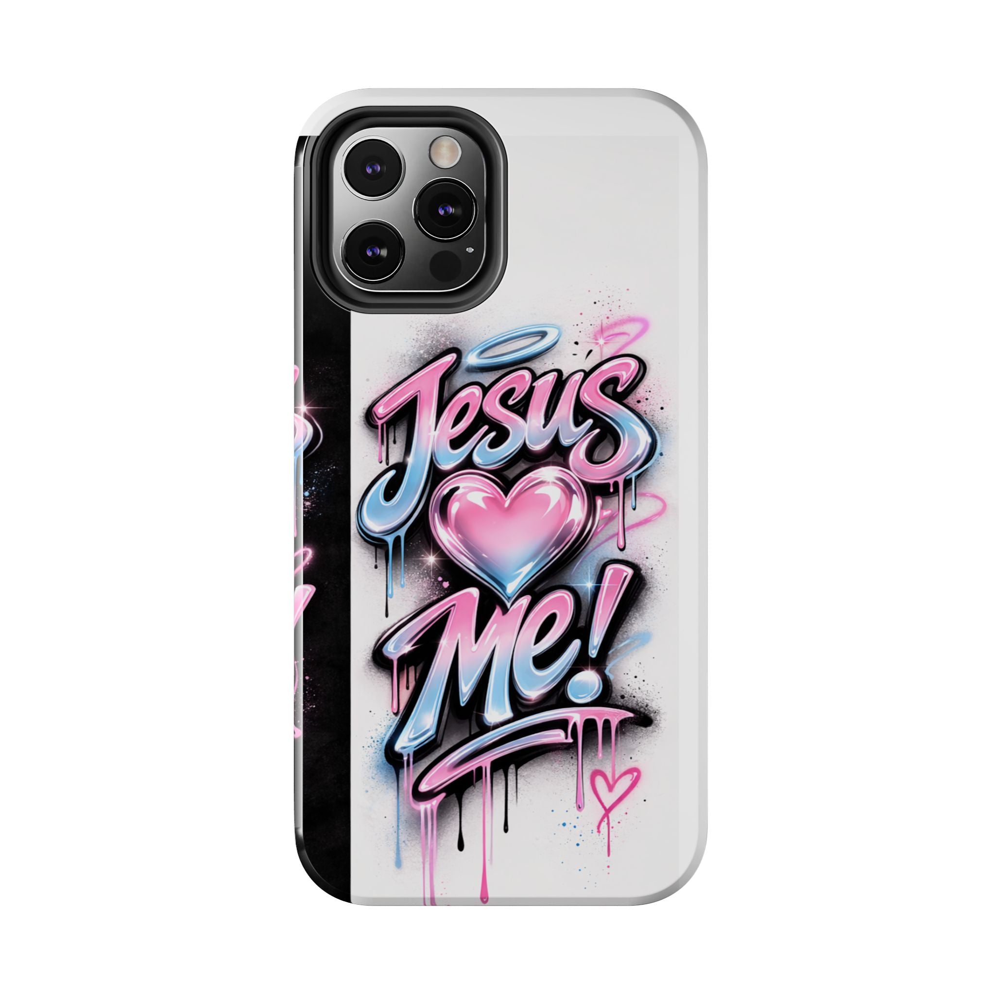 Jesus Loves Me Phone Case