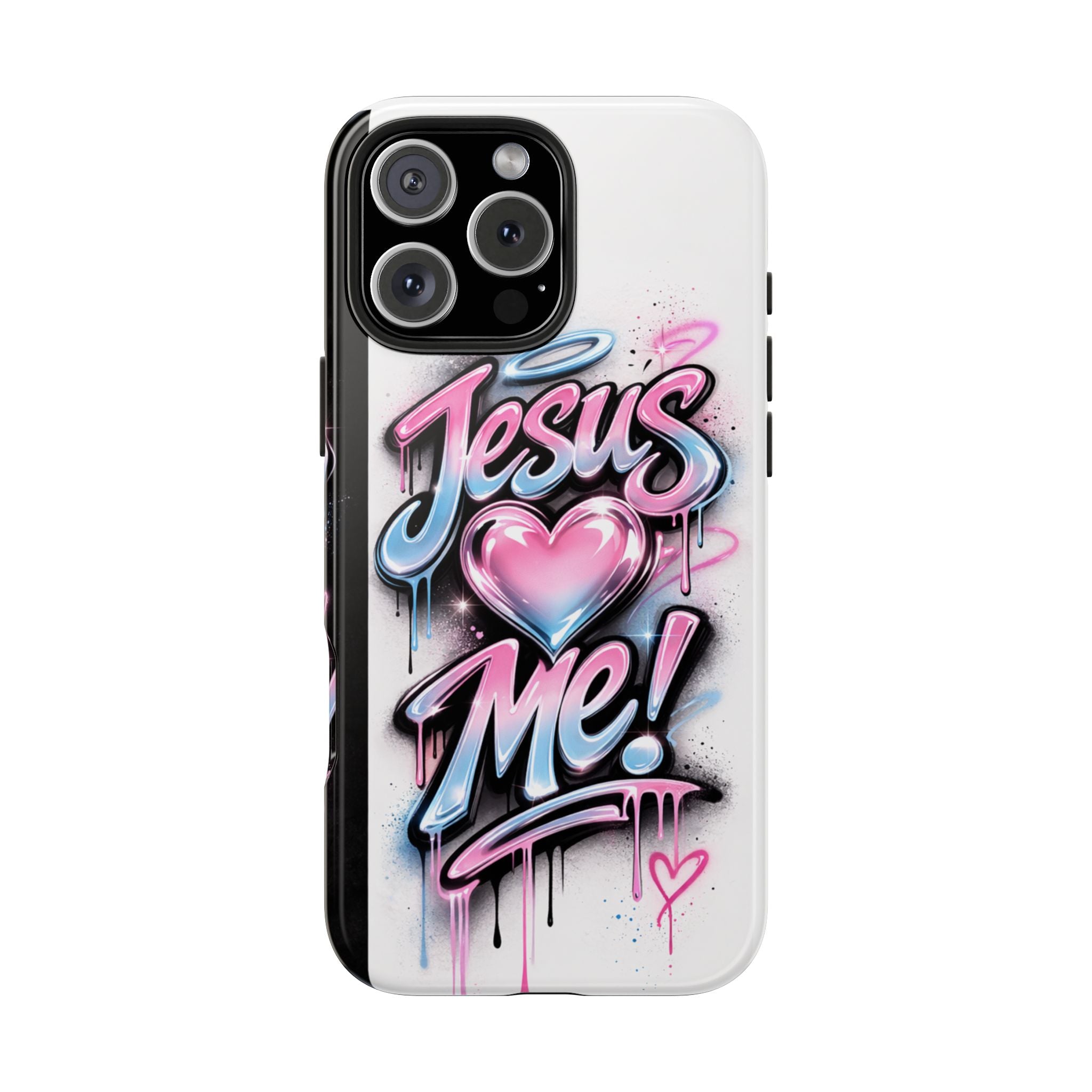 Jesus Loves Me Phone Case