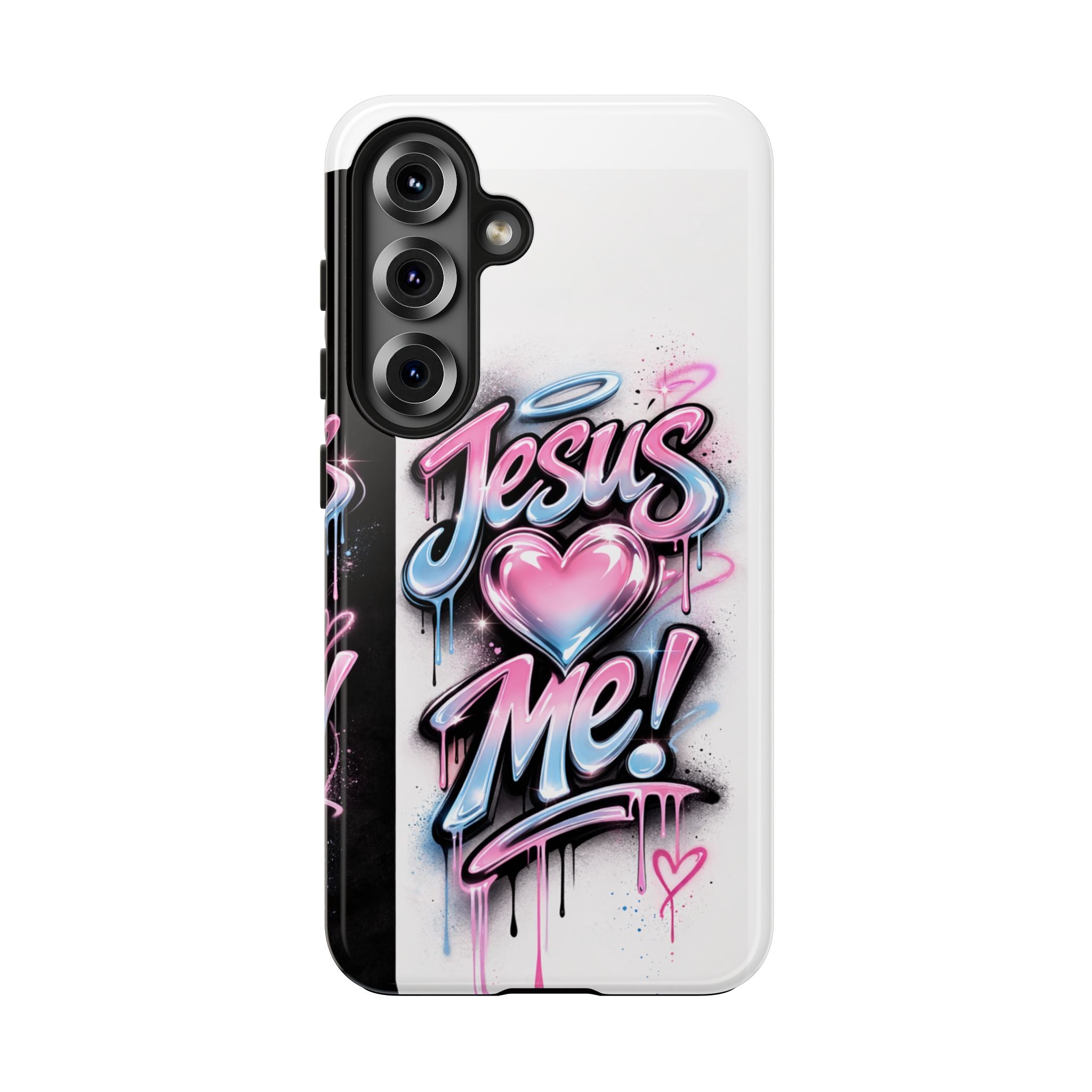 Jesus Loves Me Phone Case