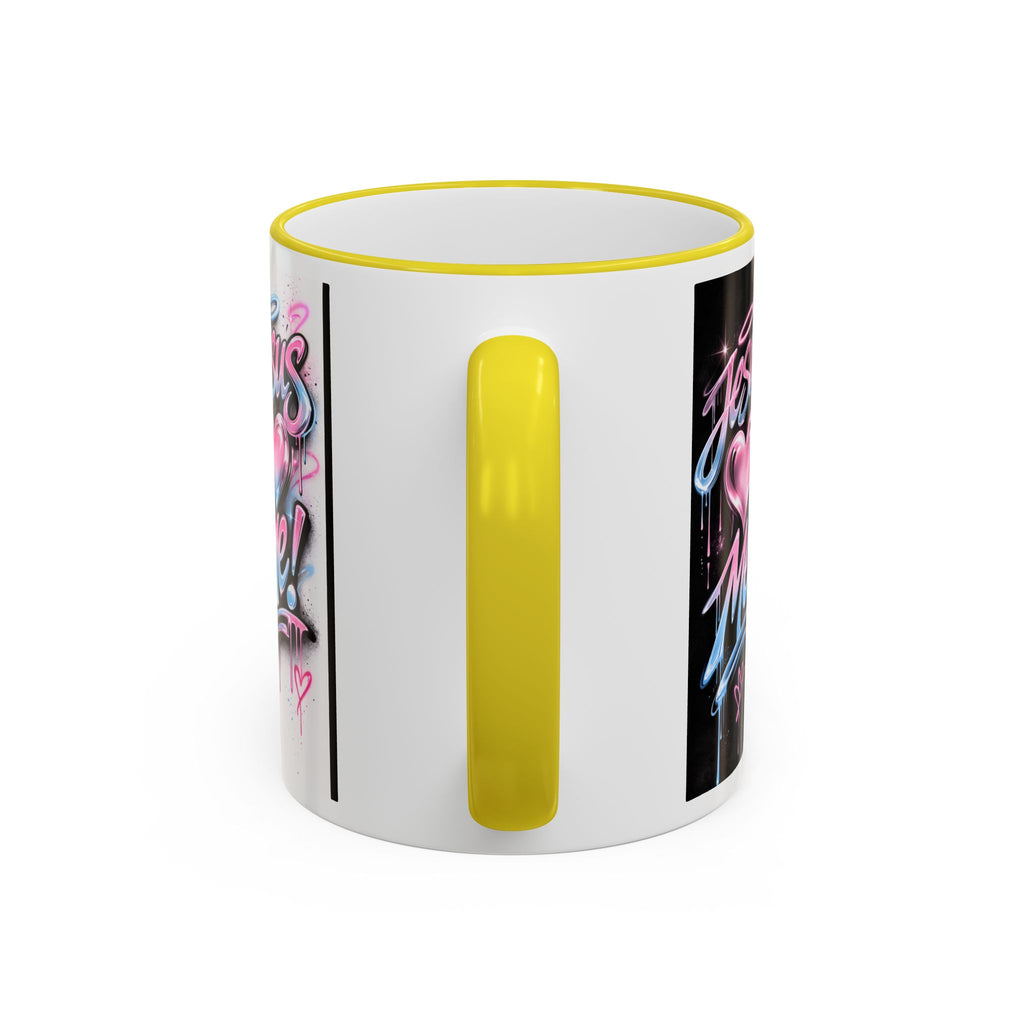 Jesus Loves Me Mug