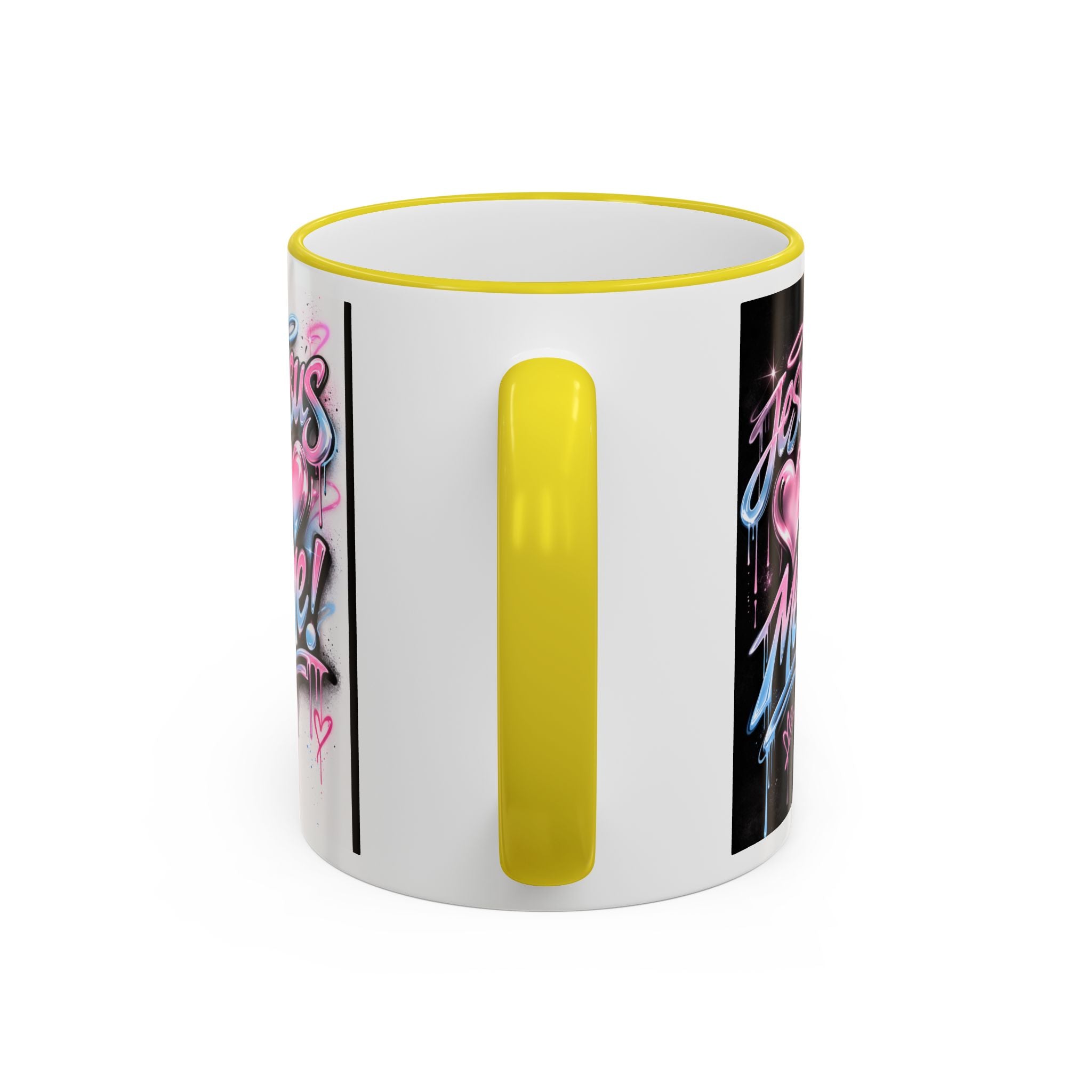 Jesus Loves Me Mug