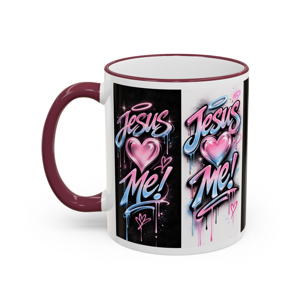 Jesus Loves Me Mug