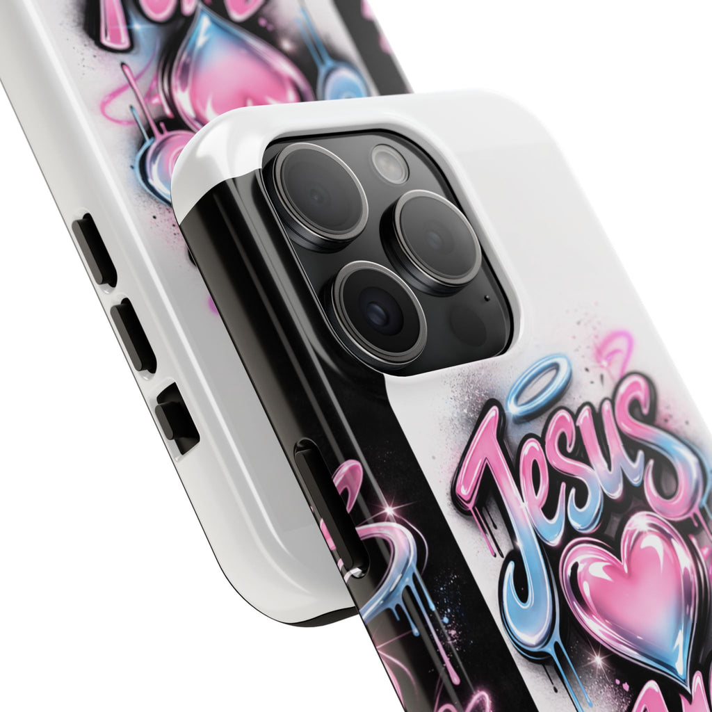 Jesus Loves Me Phone Case