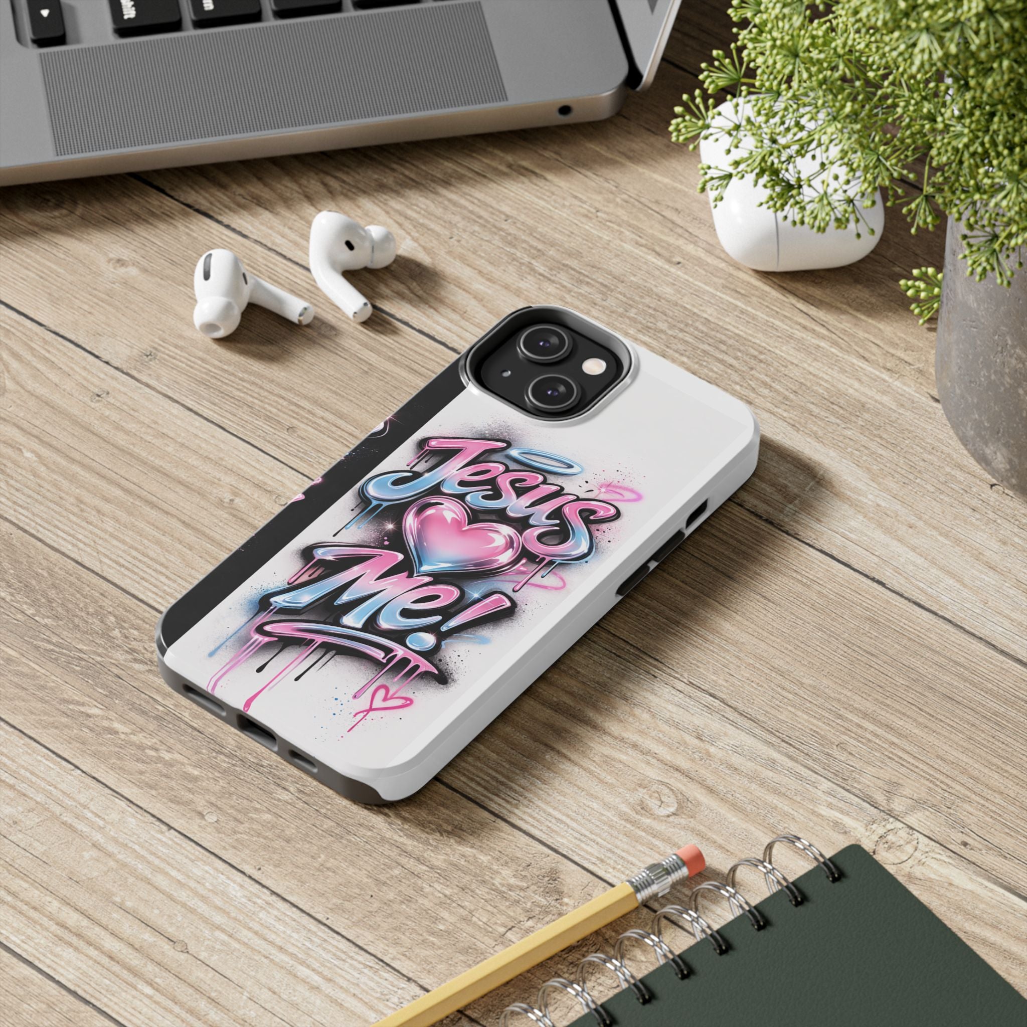 Jesus Loves Me Phone Case