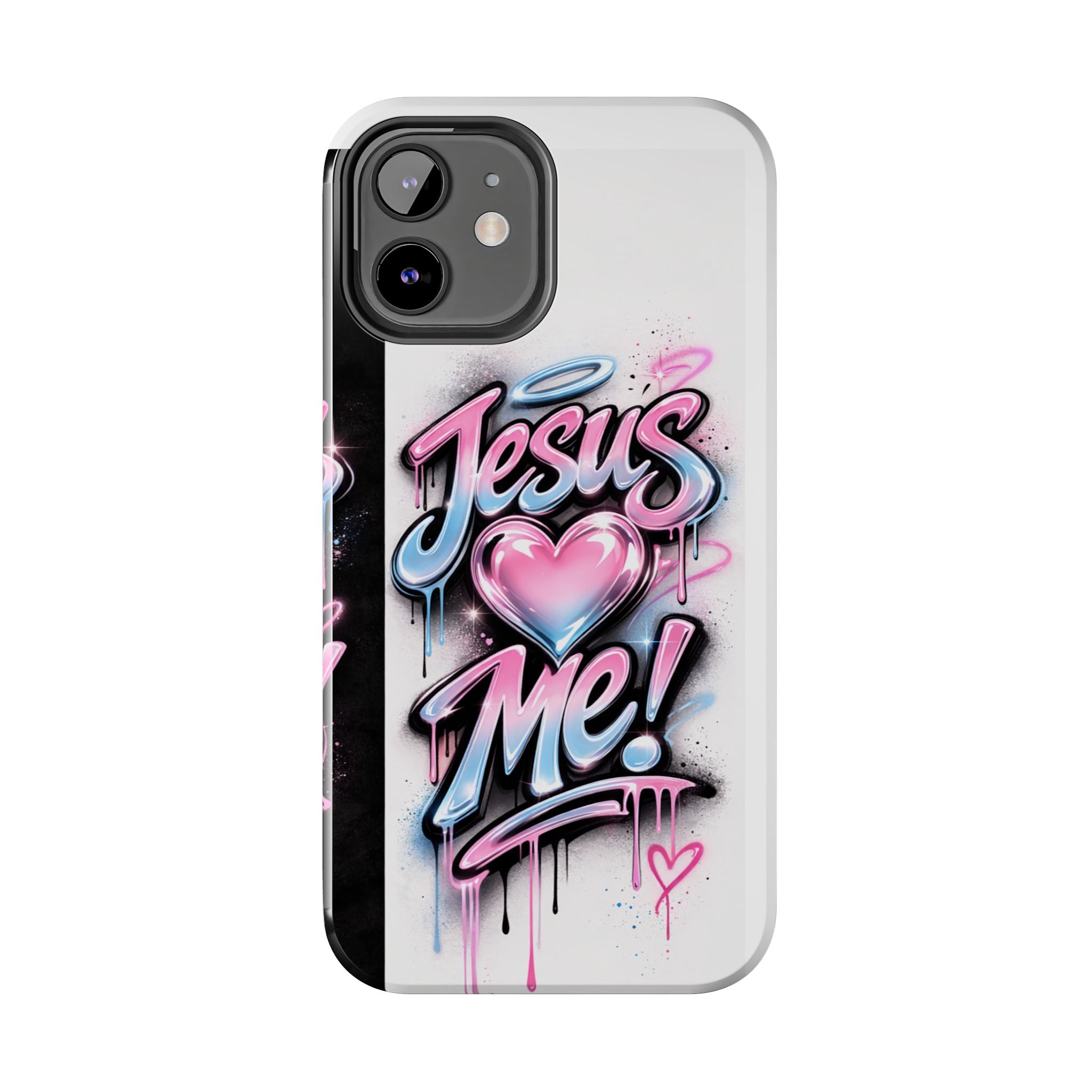 Jesus Loves Me Phone Case