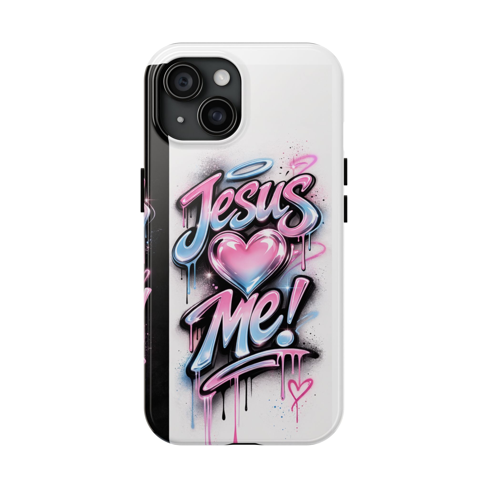 Jesus Loves Me Phone Case