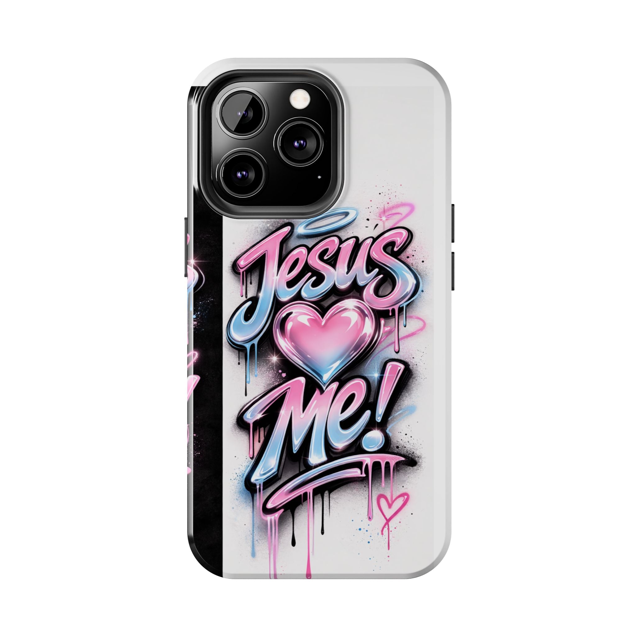 Jesus Loves Me Phone Case