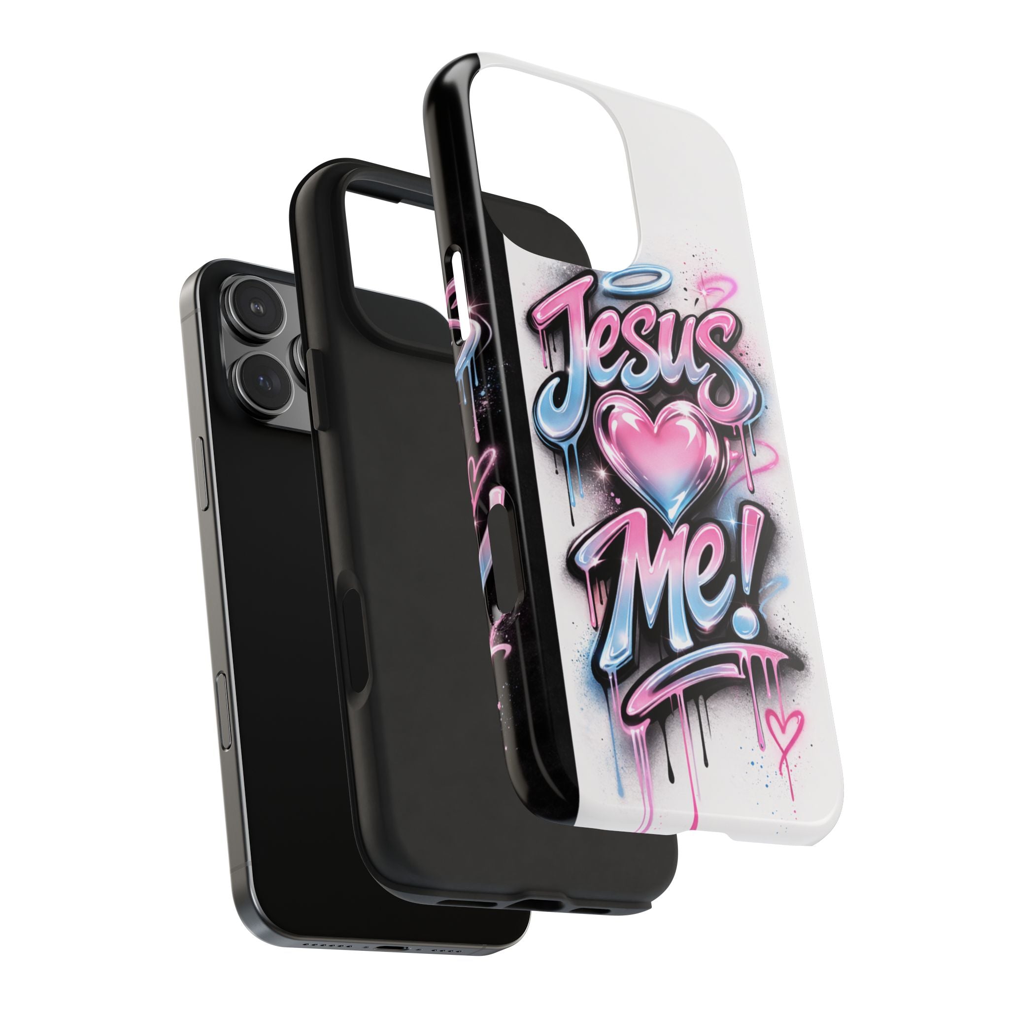 Jesus Loves Me Phone Case