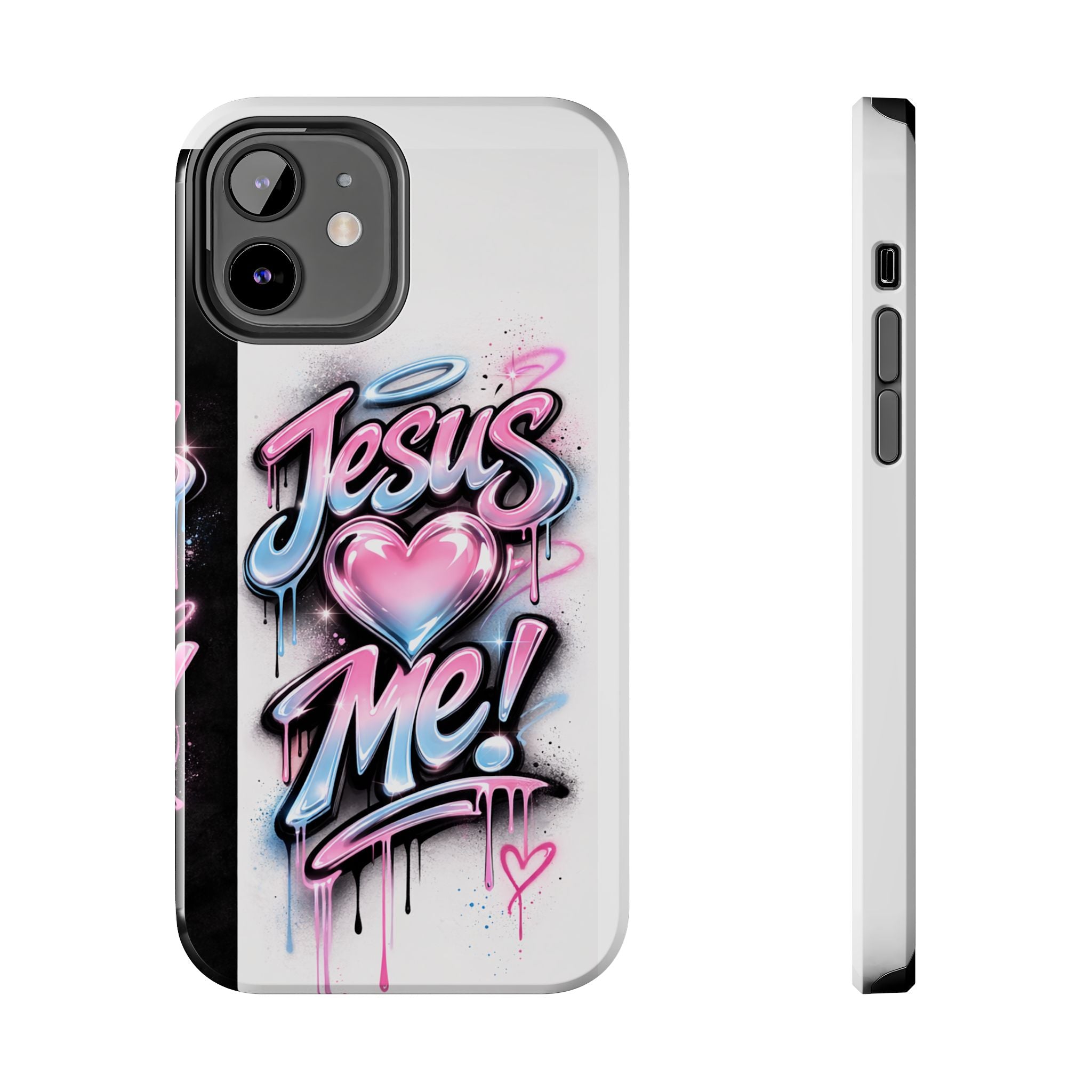 Jesus Loves Me Phone Case