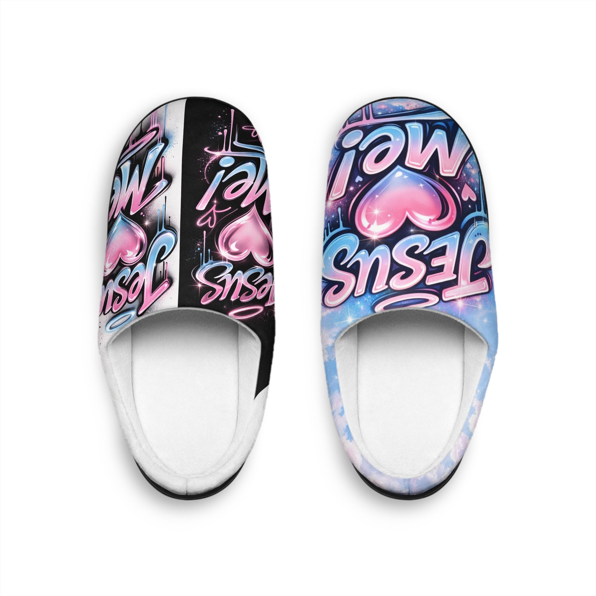 Jesus Loves Me Slippers