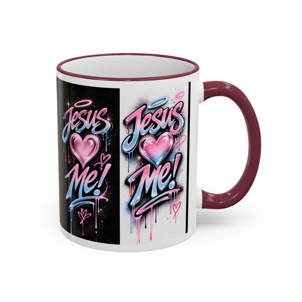 Jesus Loves Me Mug