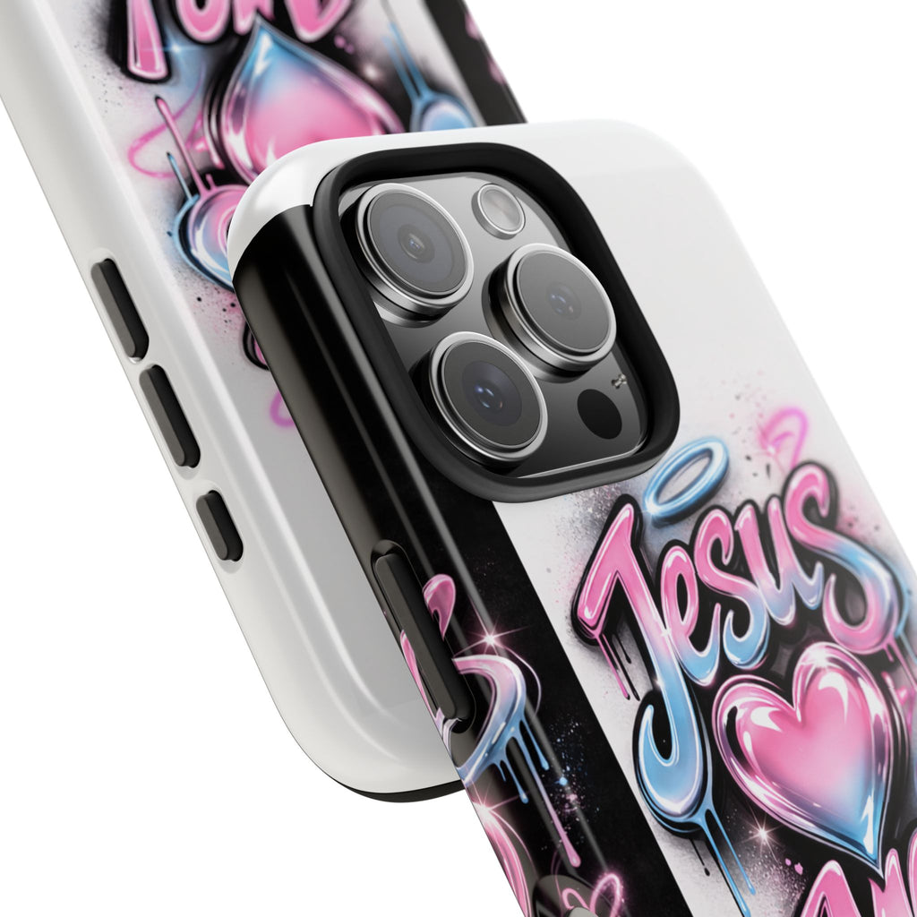 Jesus Loves Me Phone Case