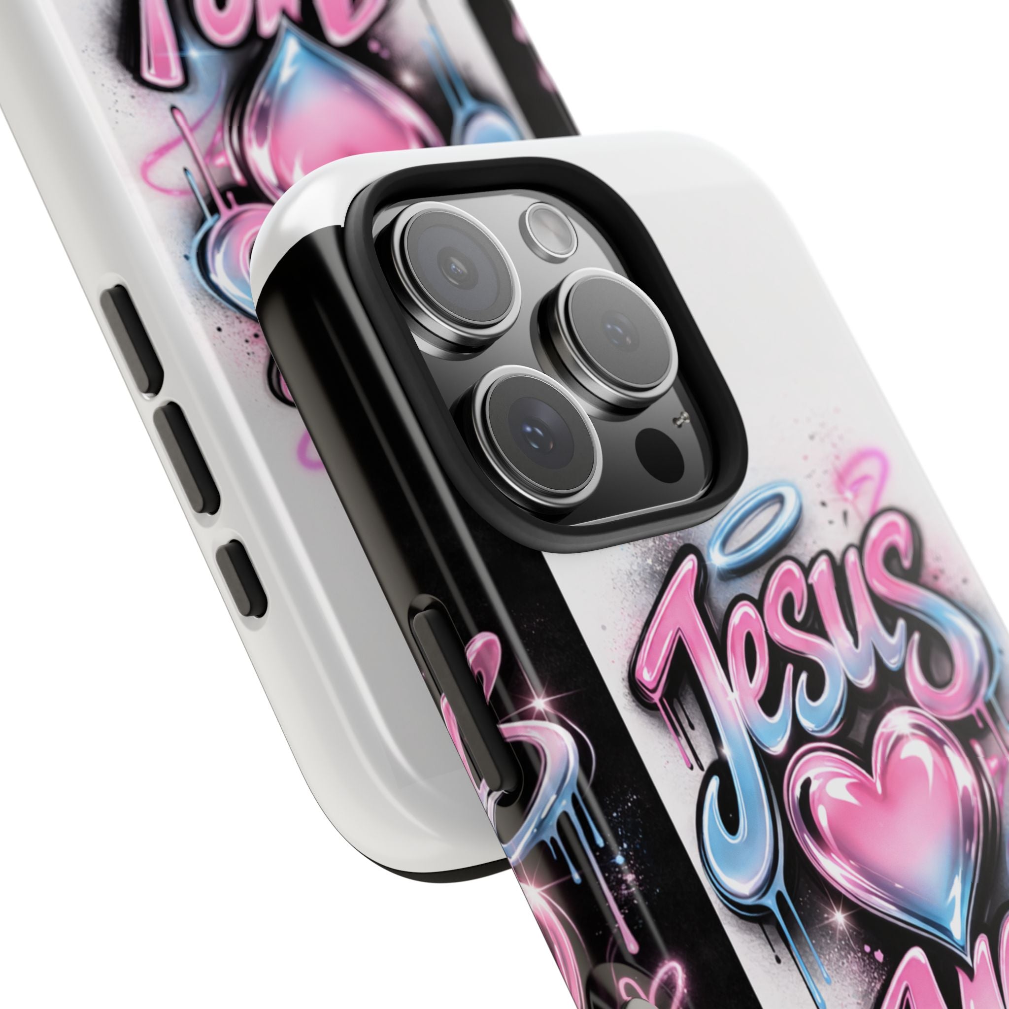 Jesus Loves Me Phone Case