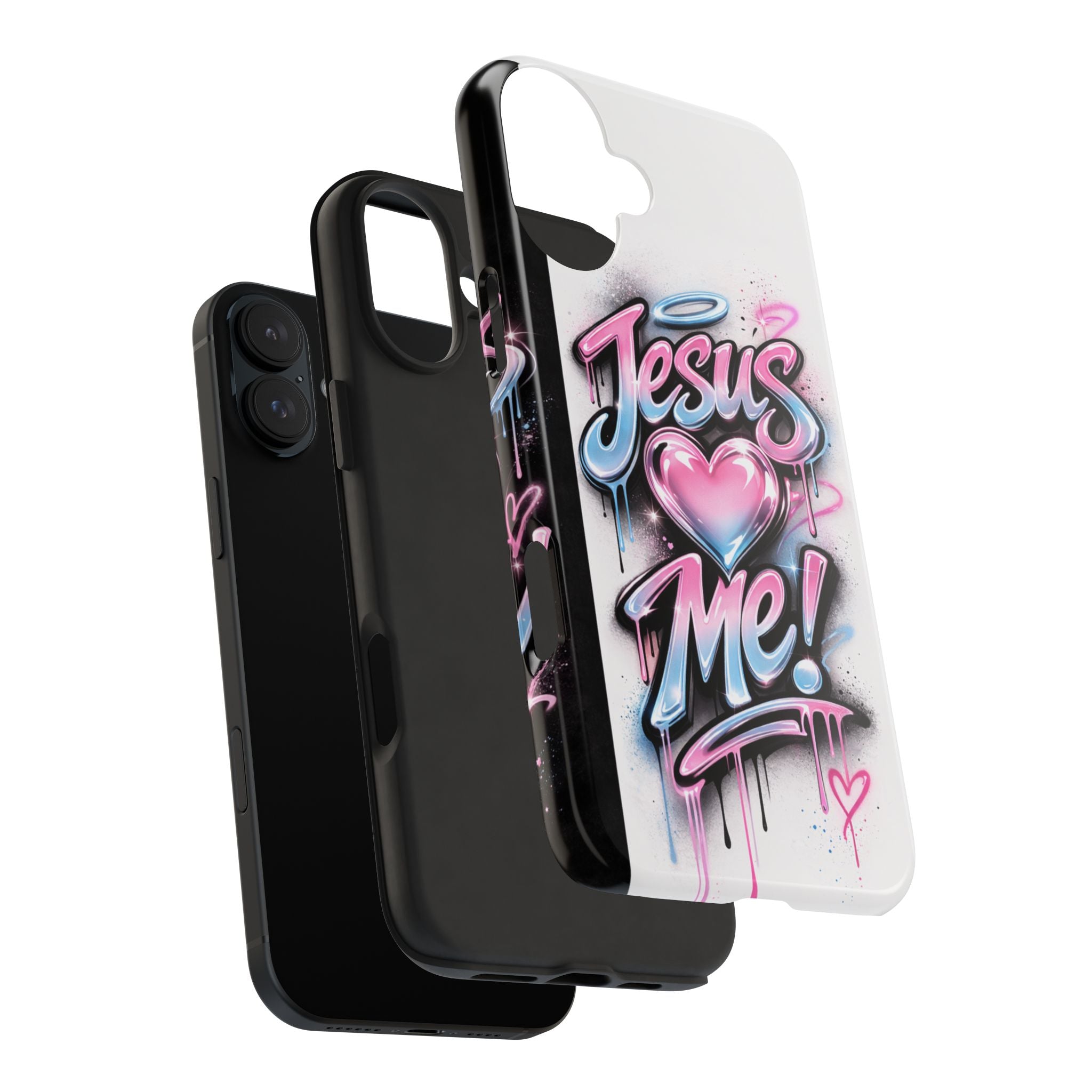Jesus Loves Me Phone Case