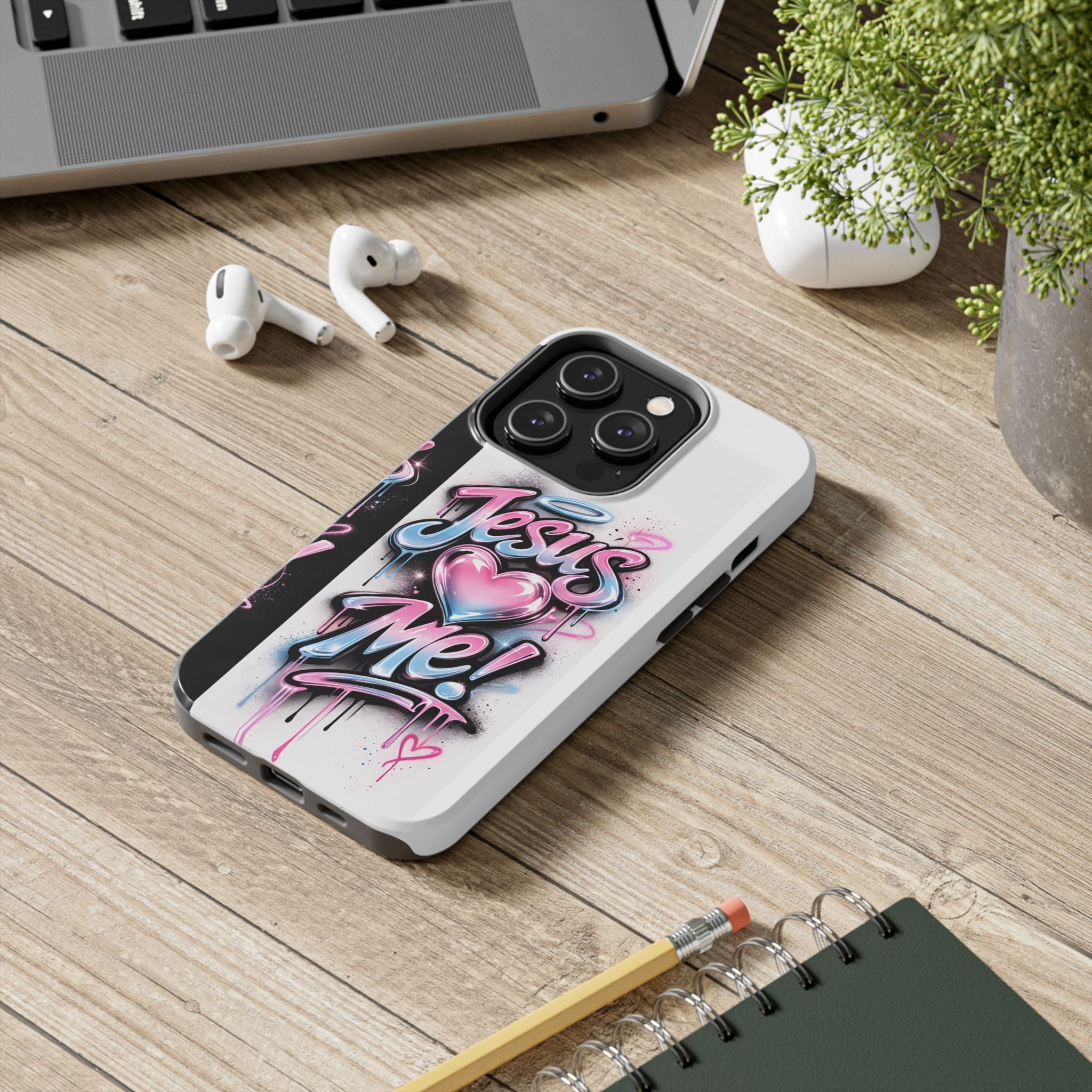 Jesus Loves Me Phone Case