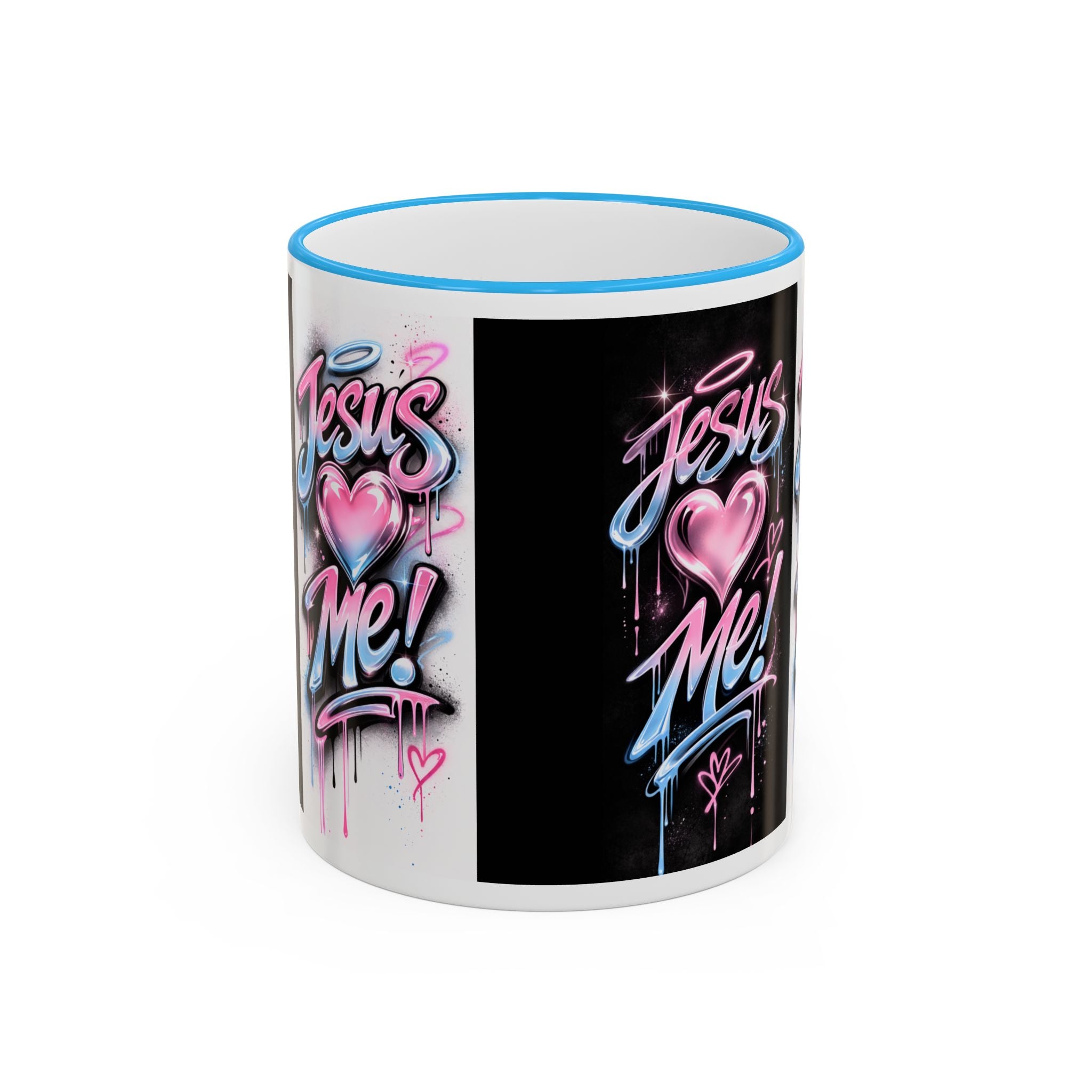 Jesus Loves Me Mug