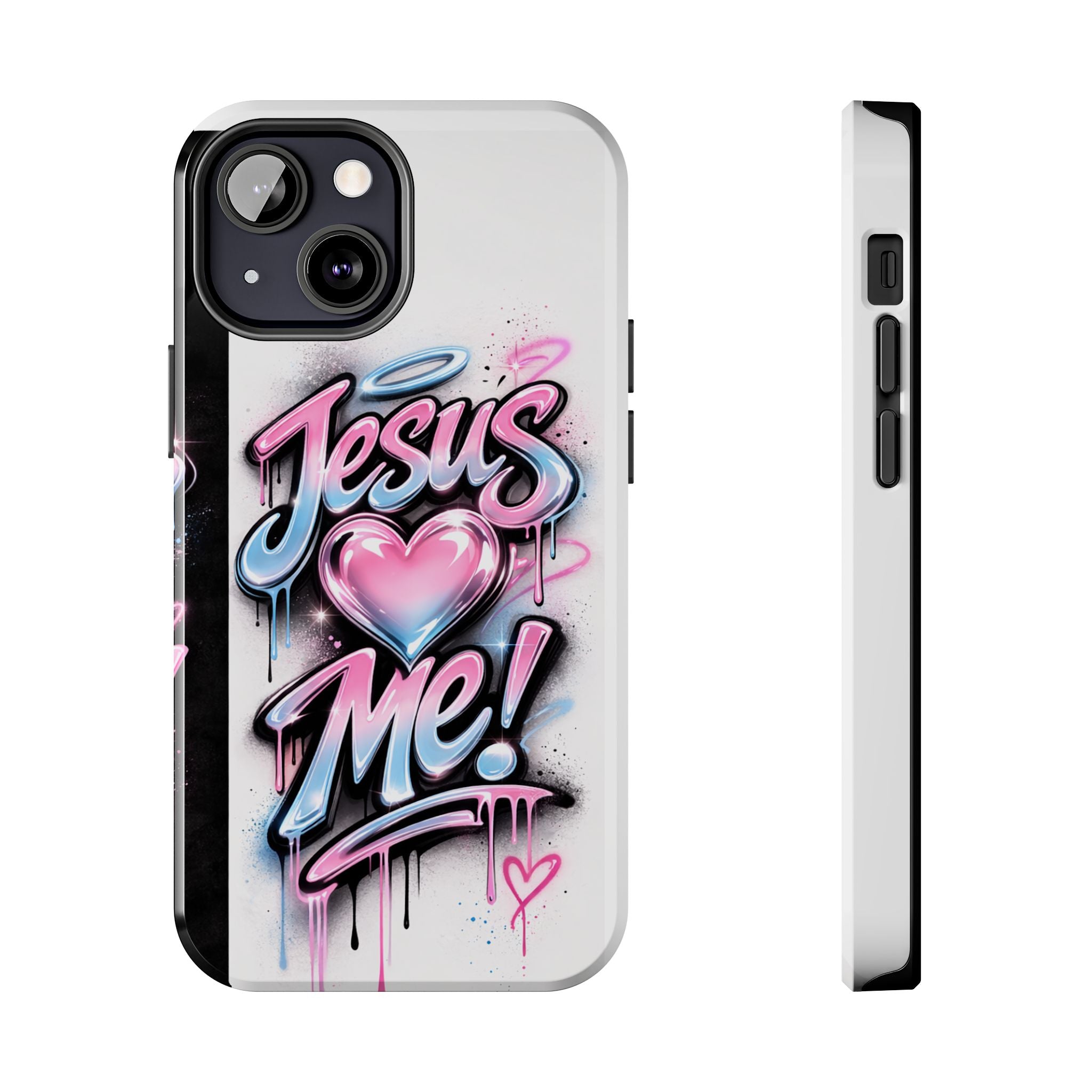 Jesus Loves Me Phone Case