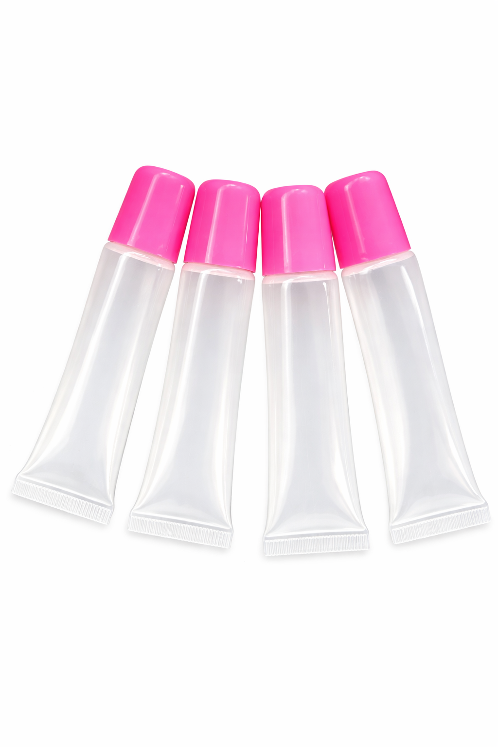 Hot Pink Squeeze Tubes