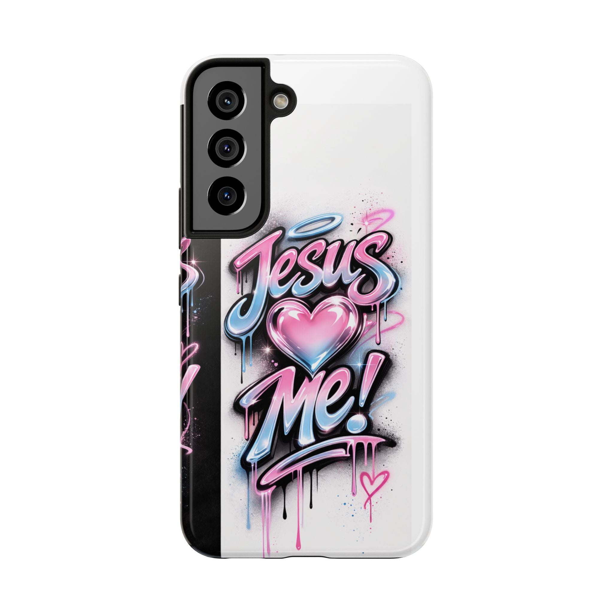 Jesus Loves Me Phone Case
