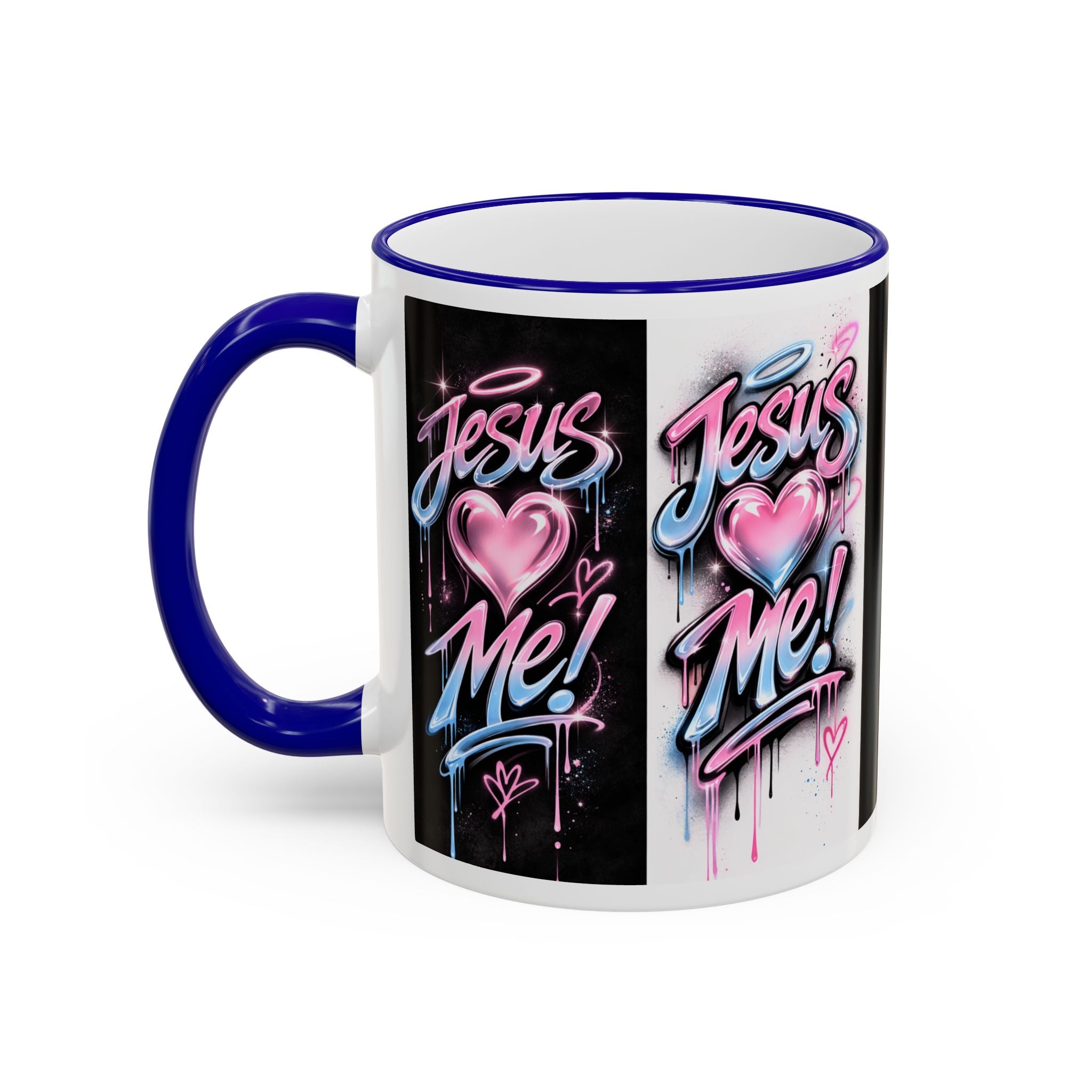 Jesus Loves Me Mug